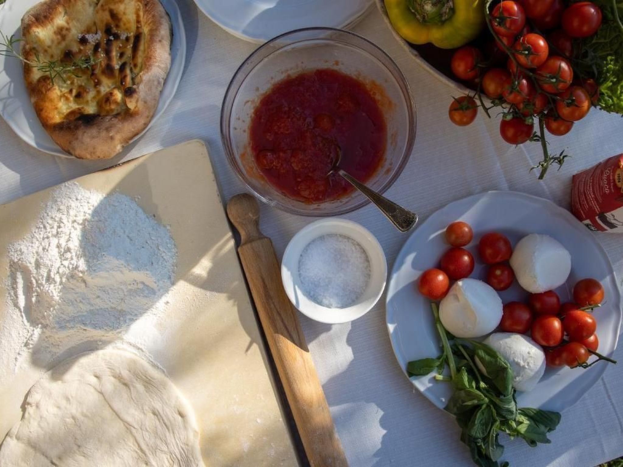 Wohnung in Cortona mit Terrasse, Garten und Grill-Binnen