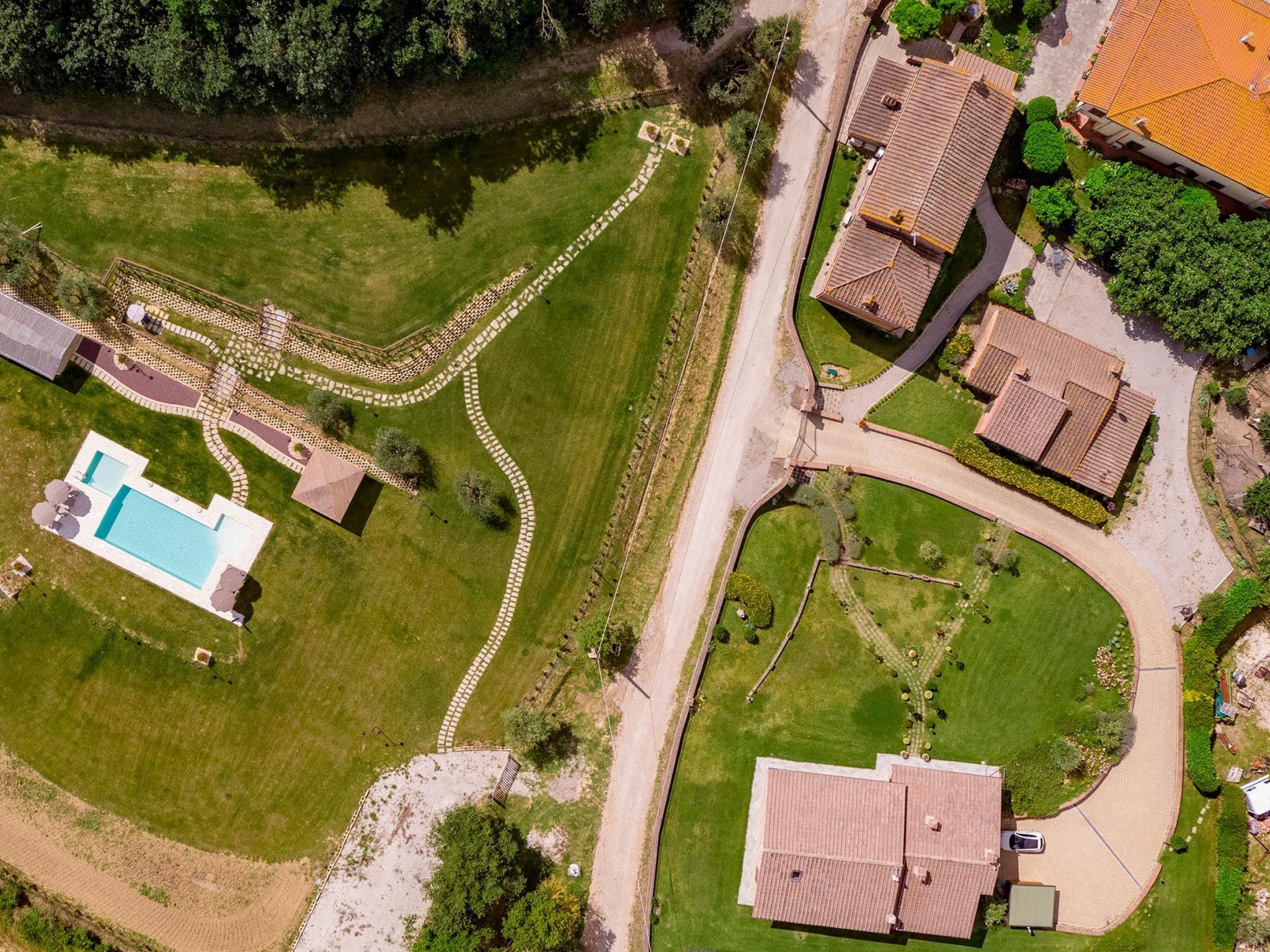 Villa 'Borgo delle Spighe-Binnen