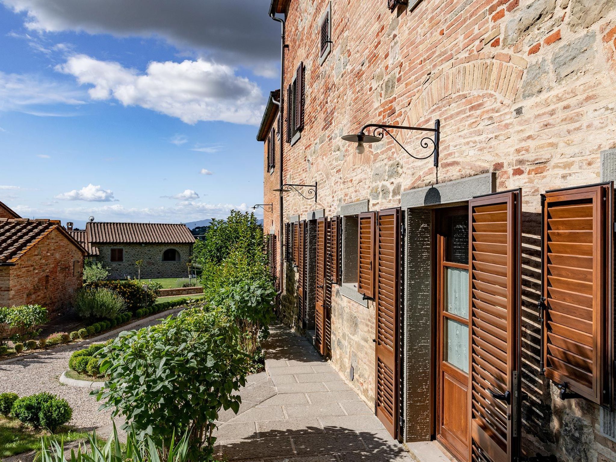 Villa 'Borgo delle Spighe-Binnen