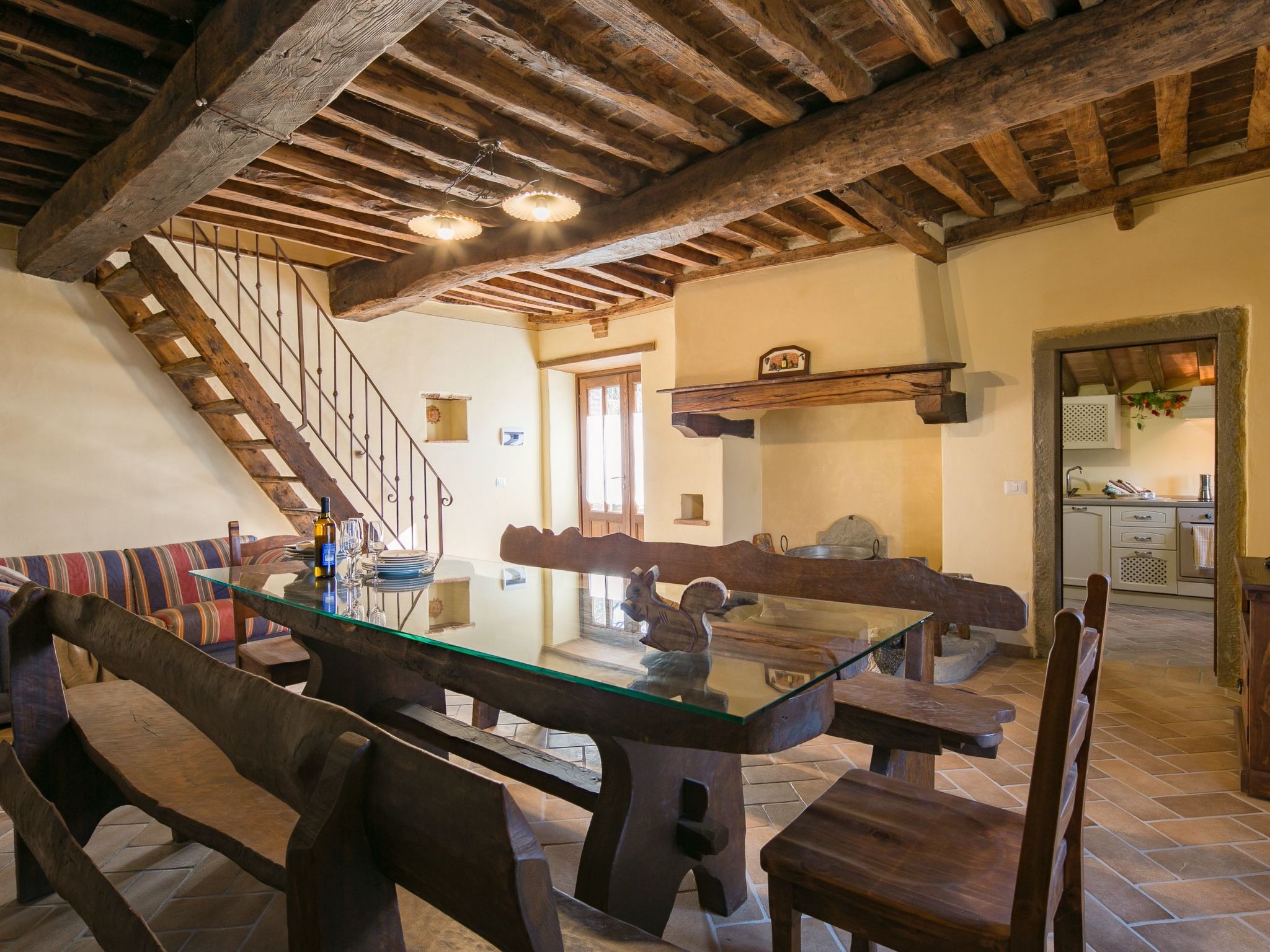 Villa 'Borgo delle Spighe-Binnen