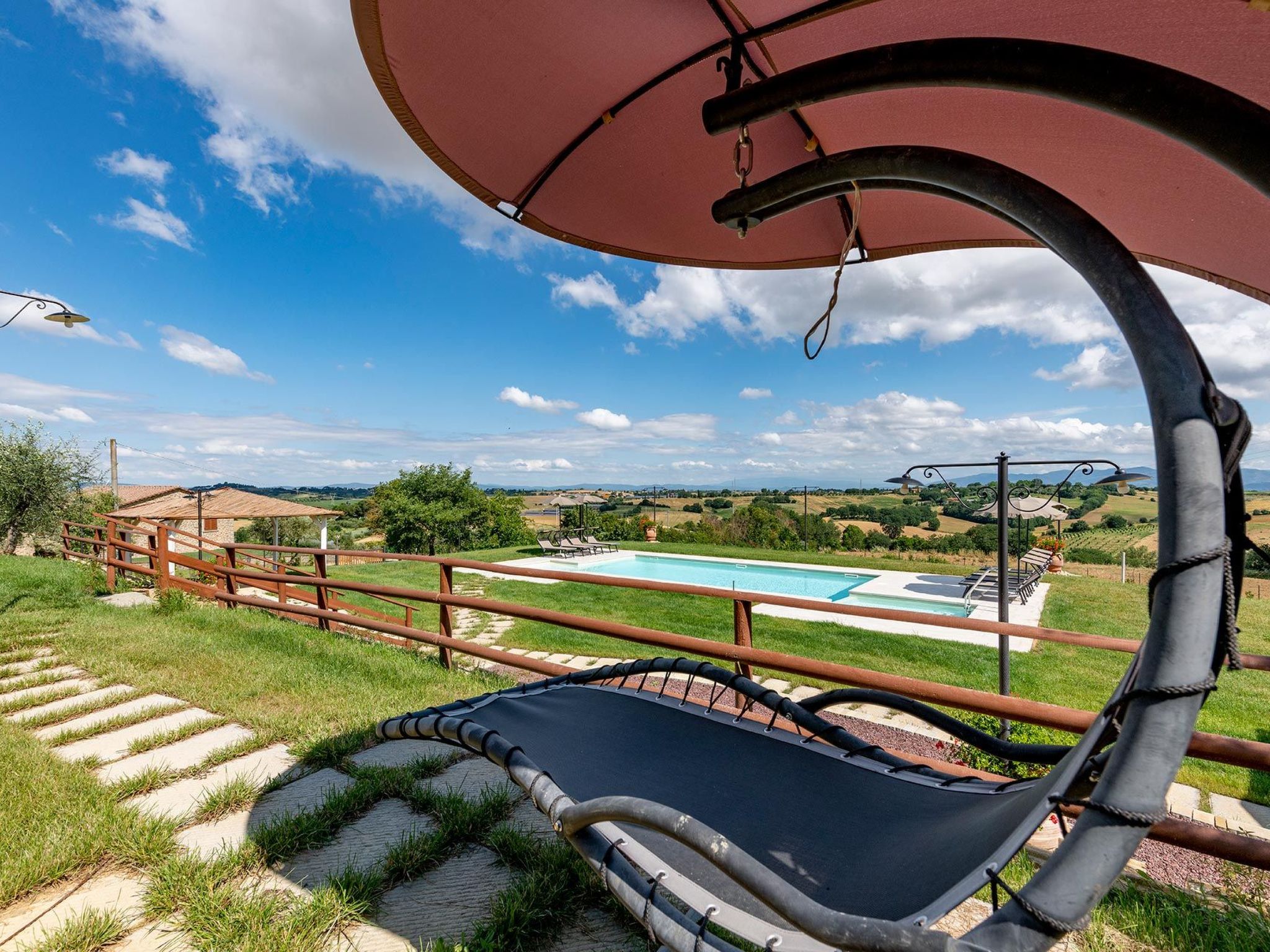 Villa 'Borgo delle Spighe-Binnen