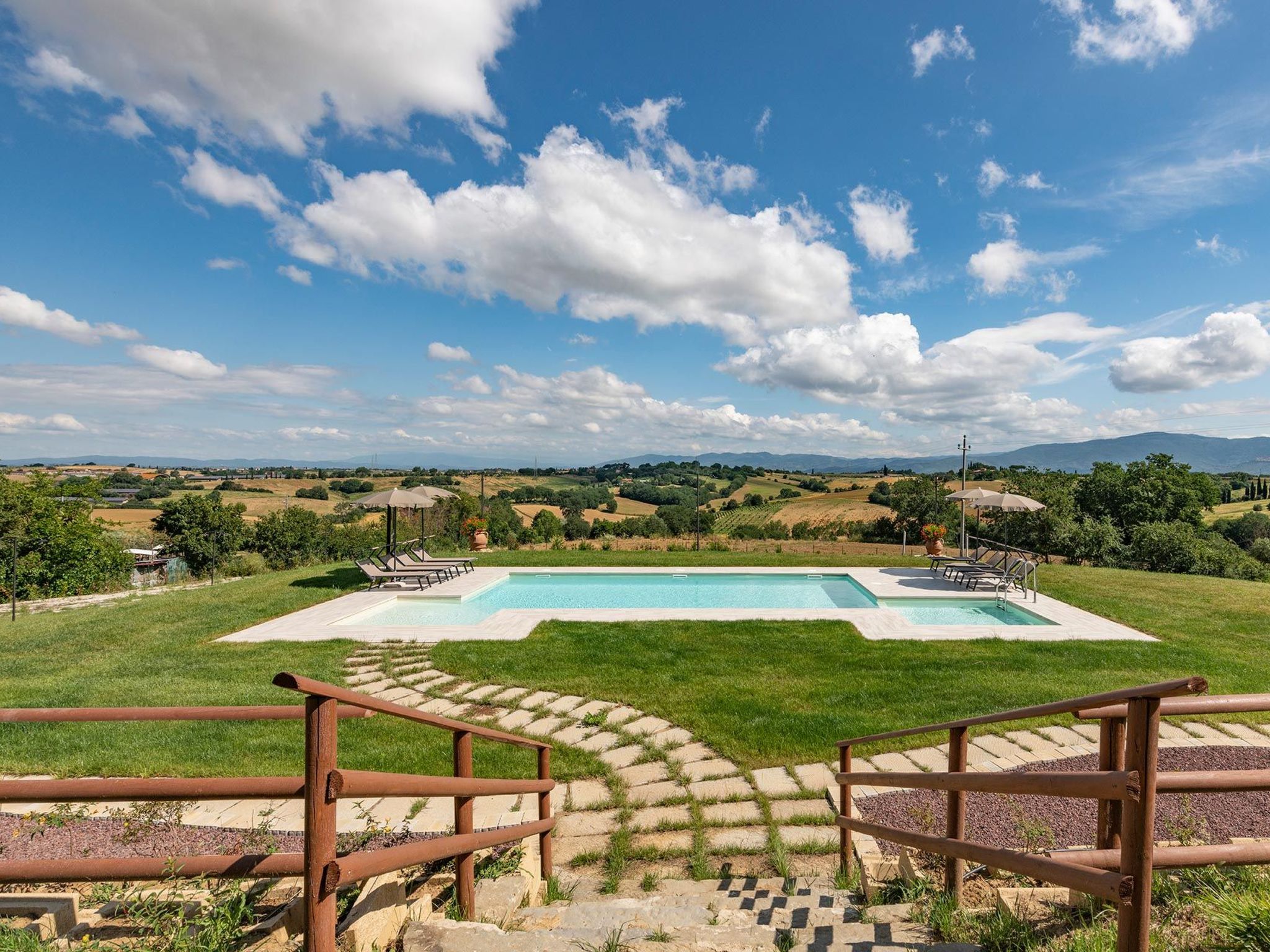 Villa 'Borgo delle Spighe-Binnen