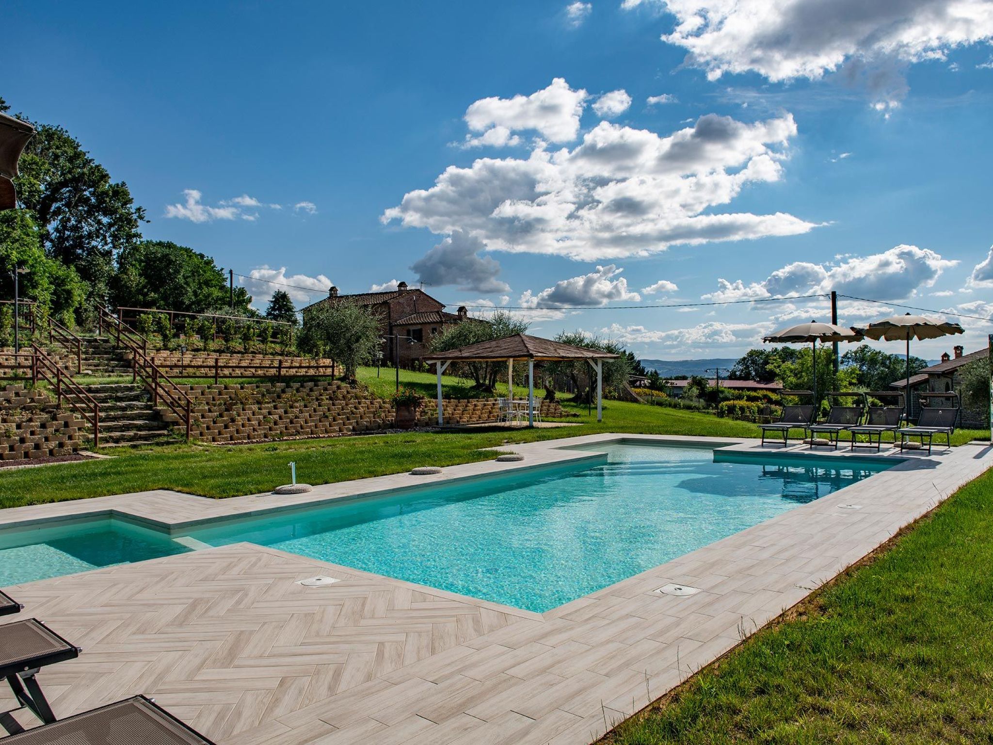 Villa 'Borgo delle Spighe-Binnen