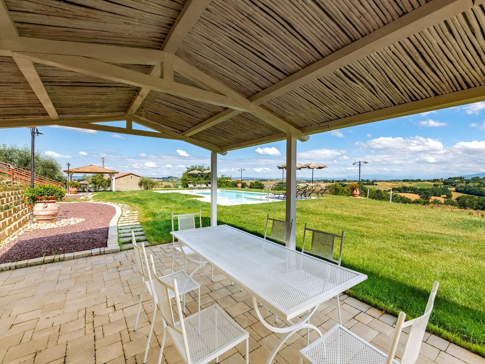 Villa 'Borgo delle Spighe-Binnen