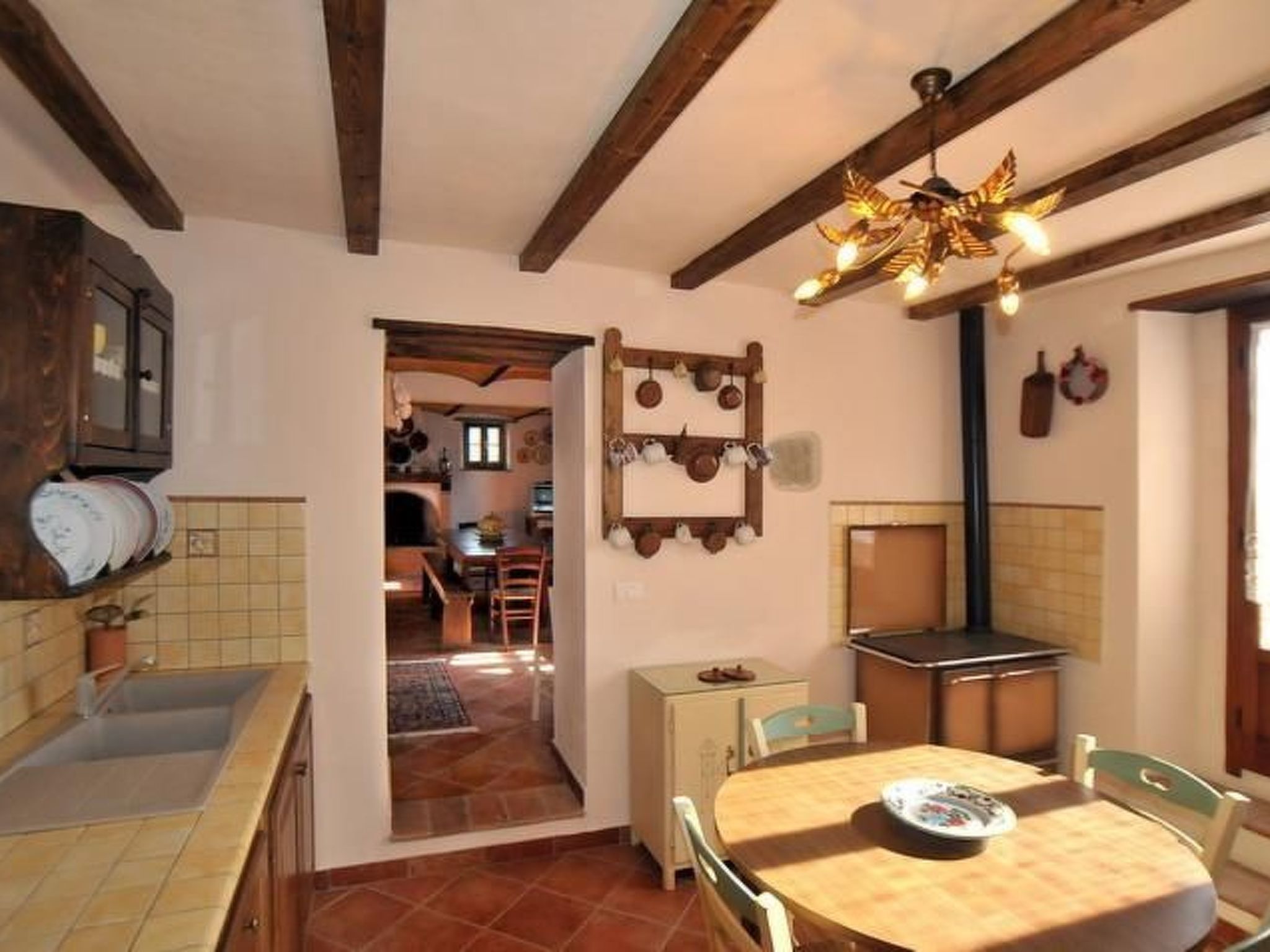 'La Capanne' mit privatem Balkon-Binnen