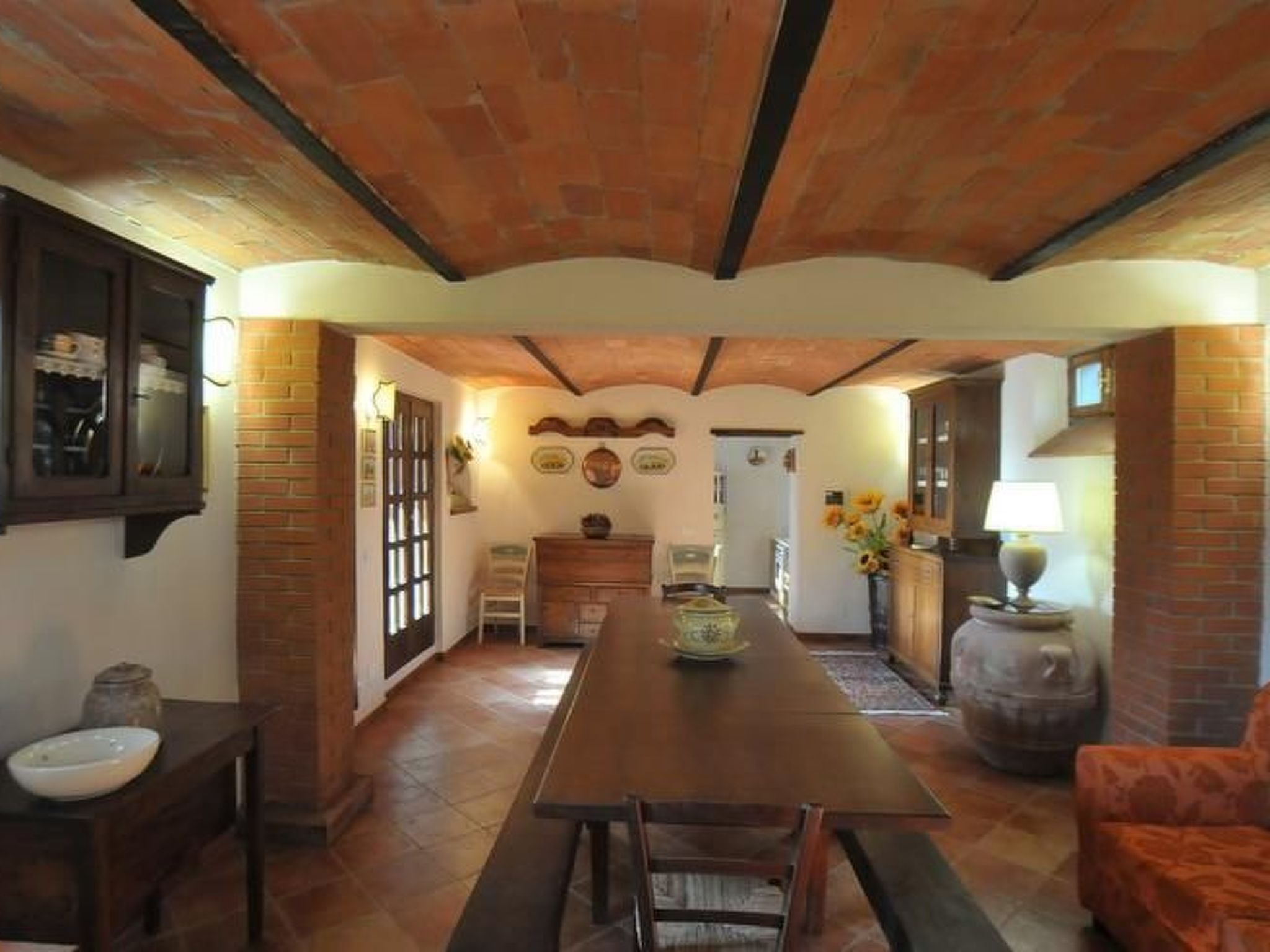 'La Capanne' mit privatem Balkon-Binnen