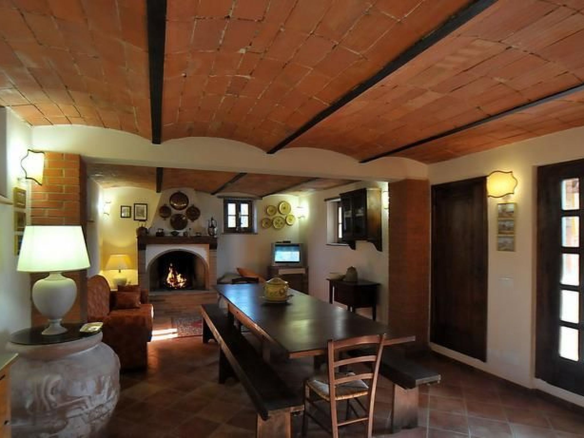 'La Capanne' mit privatem Balkon-Binnen