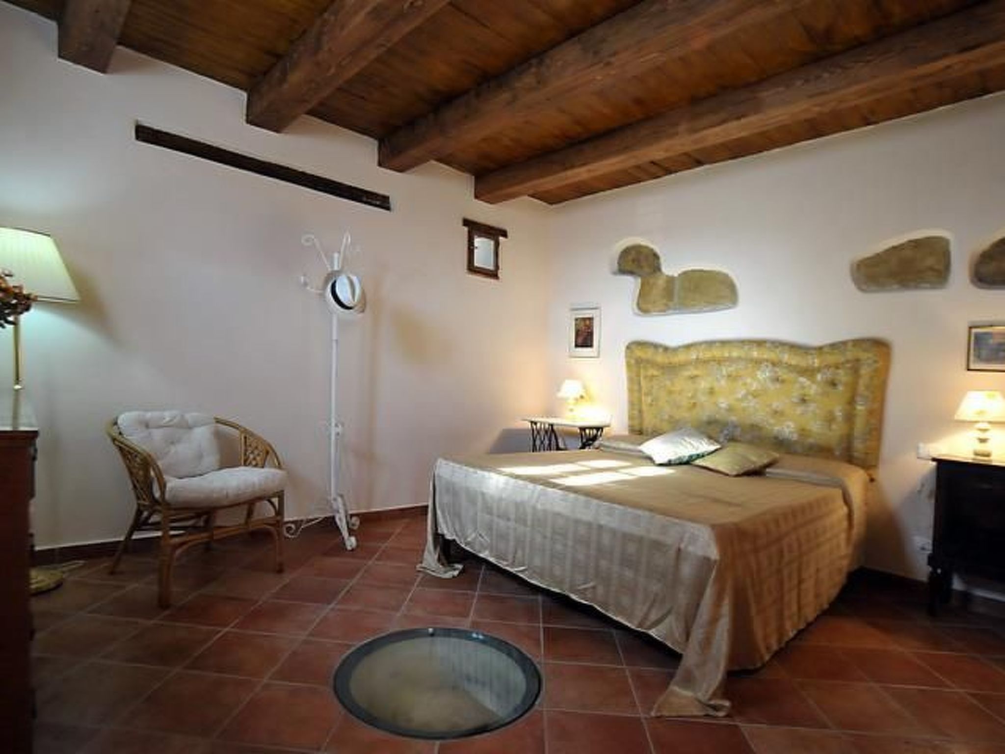 'La Capanne' mit privatem Balkon-Binnen