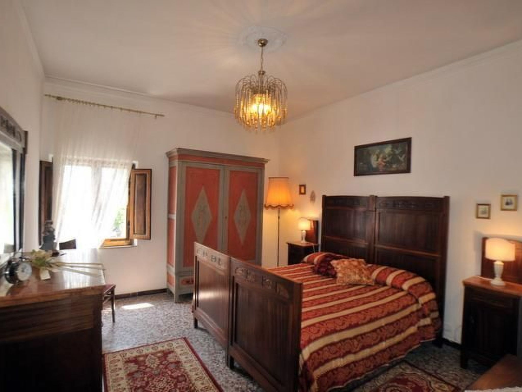 'La Capanne' mit privatem Balkon-Binnen