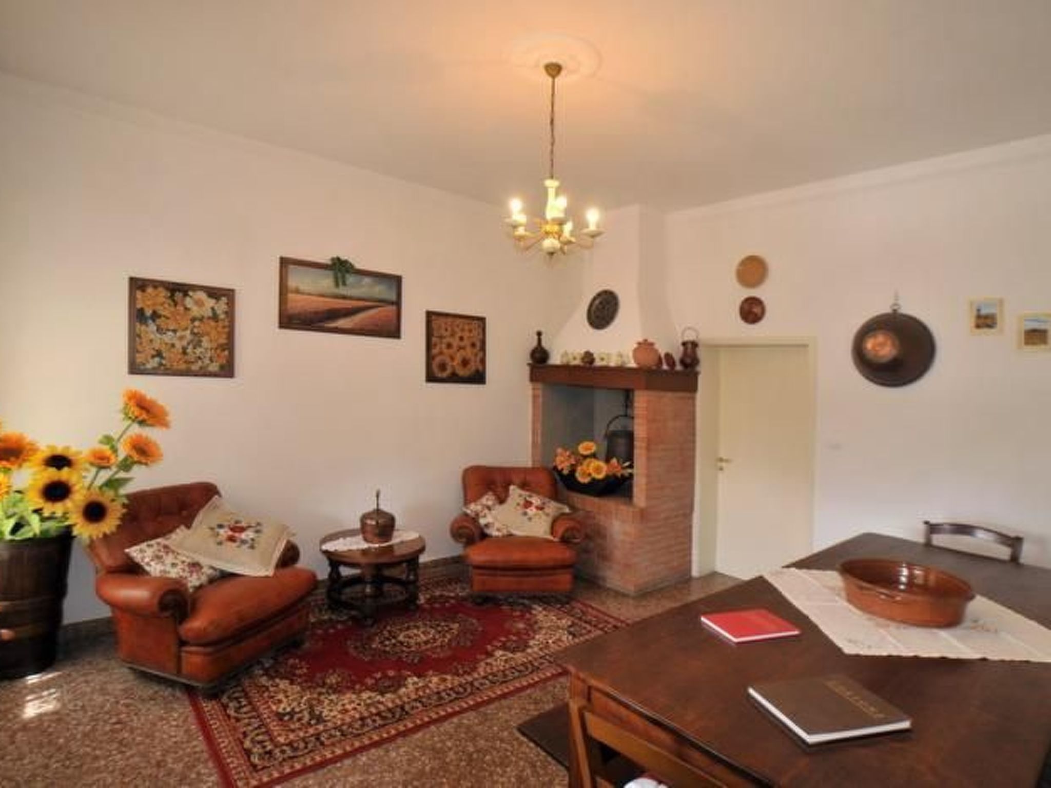 'La Capanne' mit privatem Balkon-Binnen