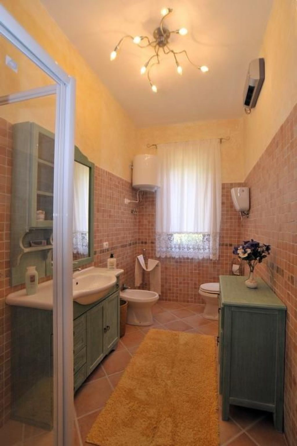 'La Capanne' mit privatem Balkon-Binnen