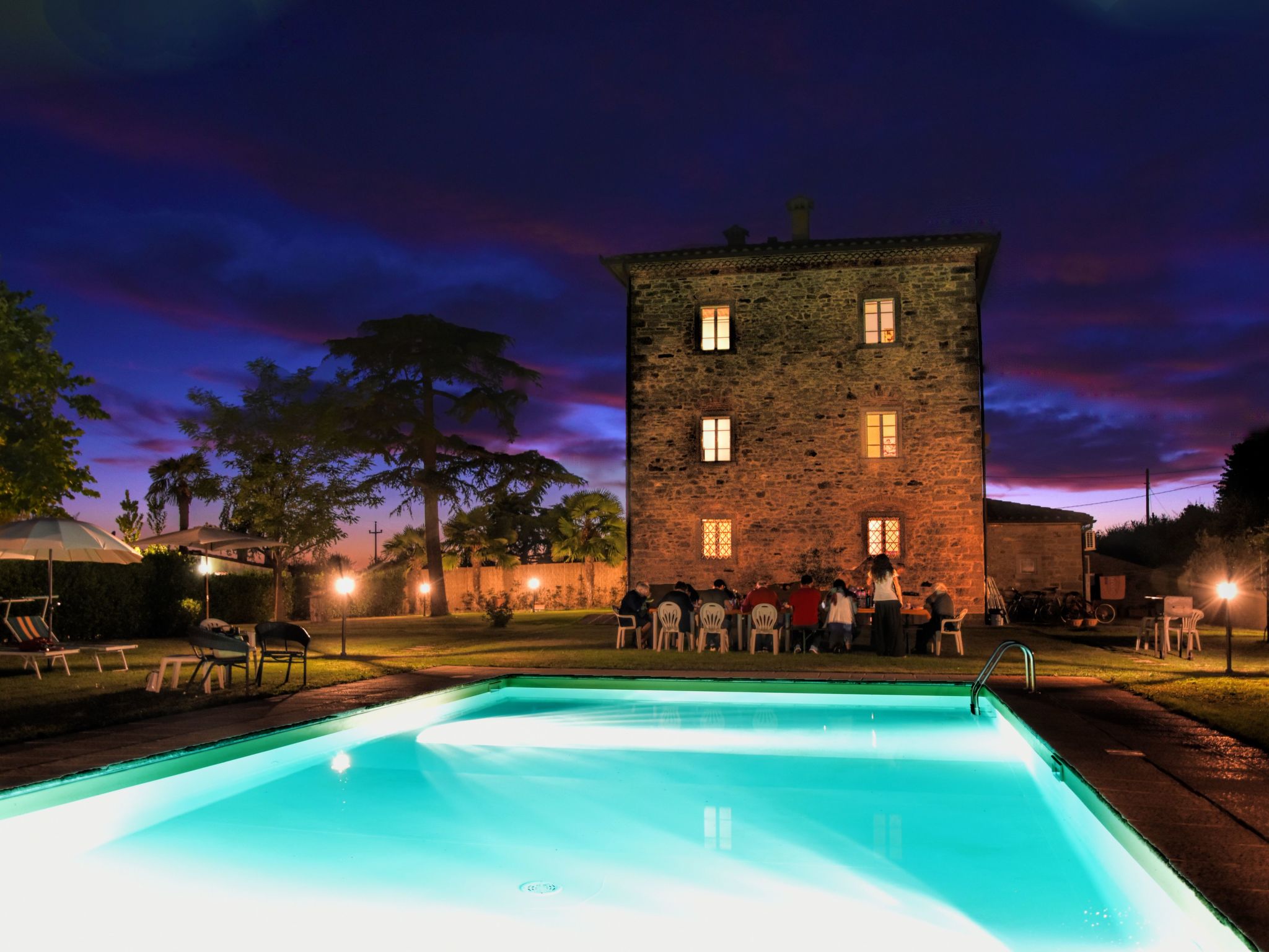 Für 20 Personen in Cortona, Trasimenischer See-Binnen