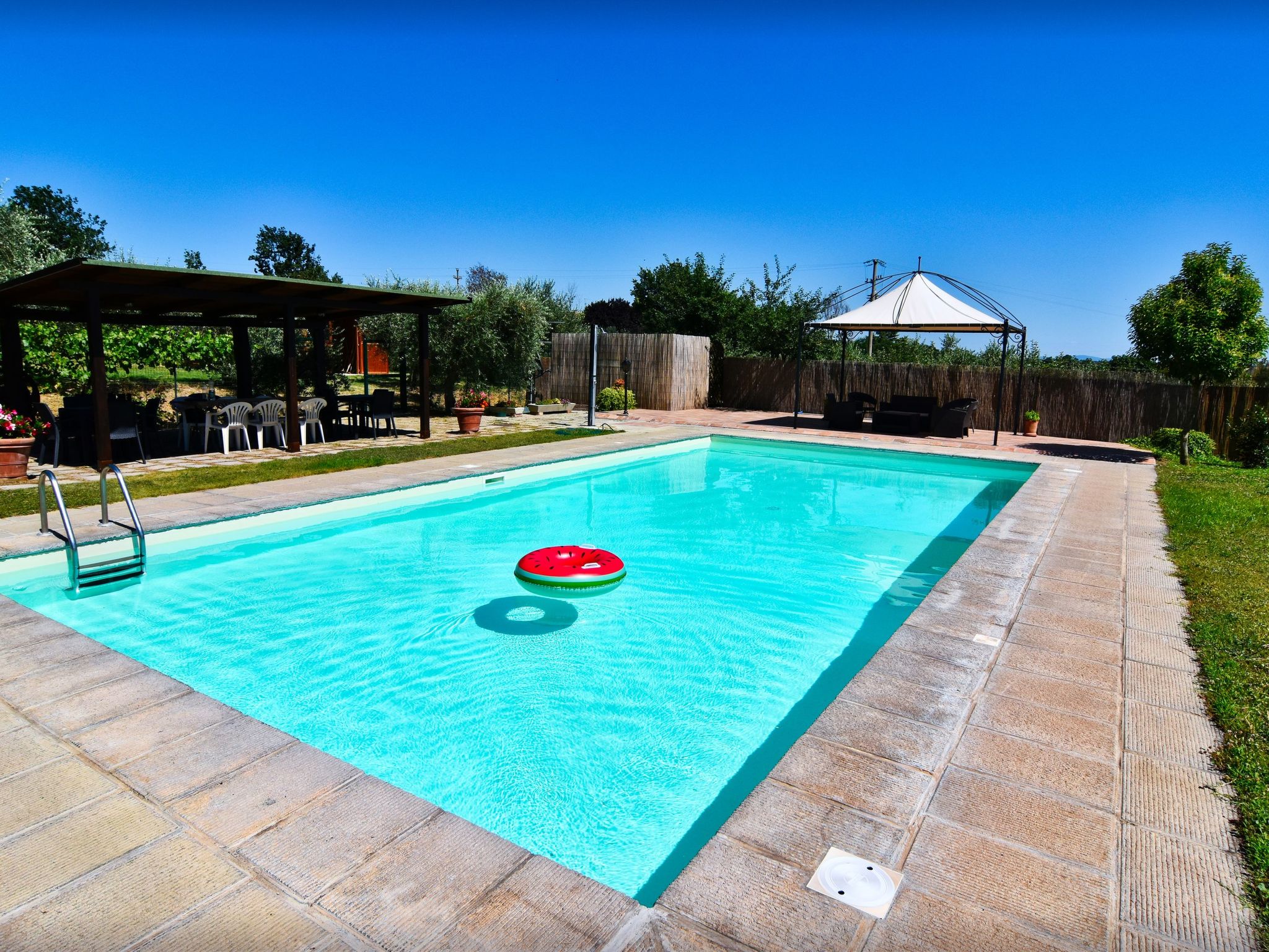 Für 20 Personen in Cortona, Trasimenischer See-Binnen