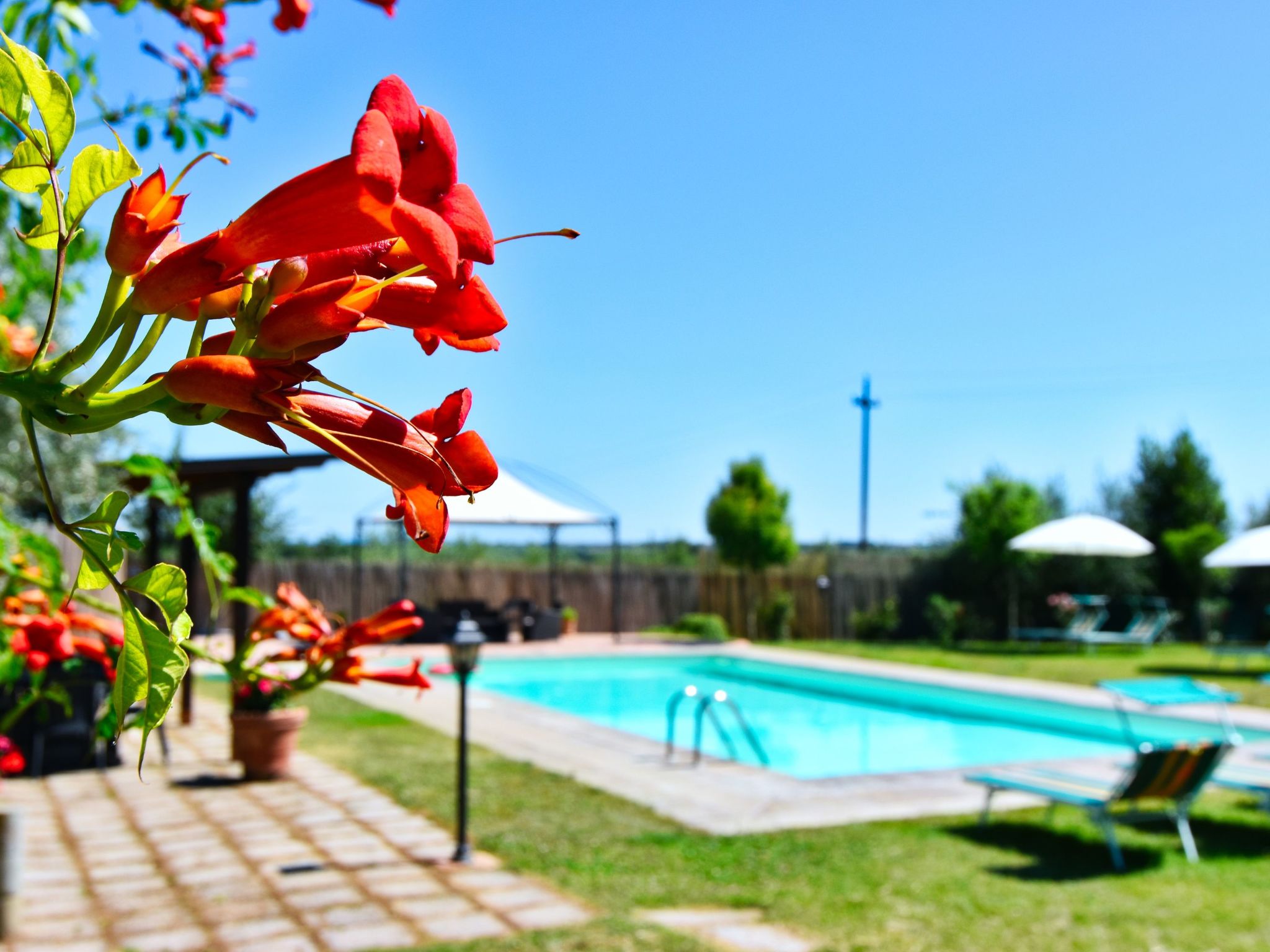 Für 20 Personen in Cortona, Trasimenischer See-Binnen