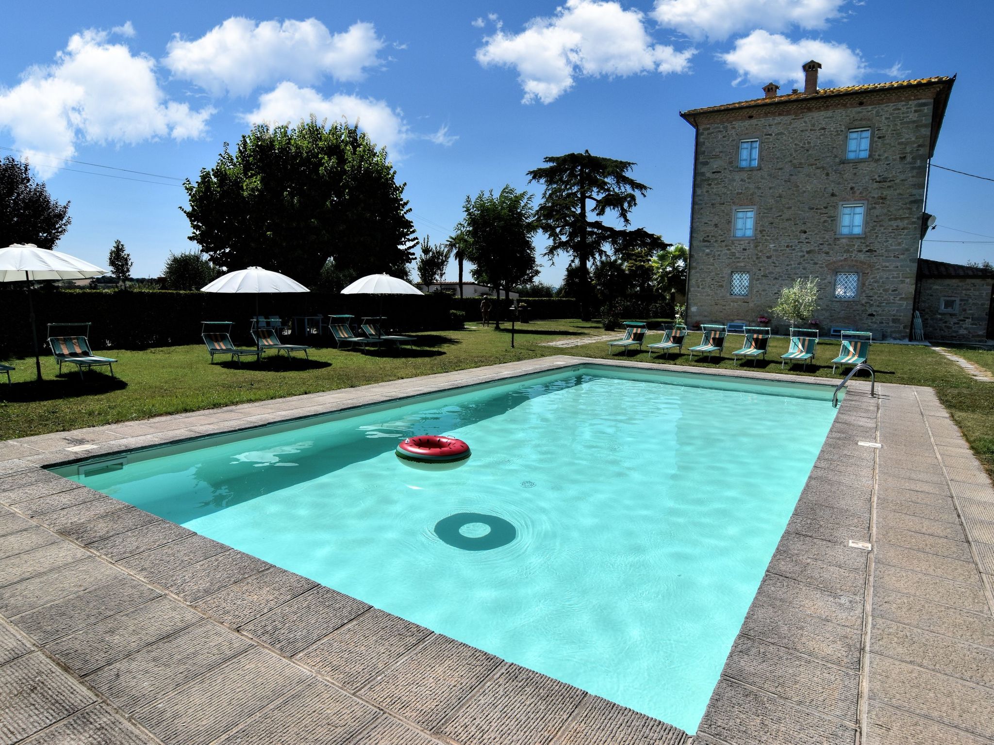 Für 20 Personen in Cortona, Trasimenischer See-Binnen