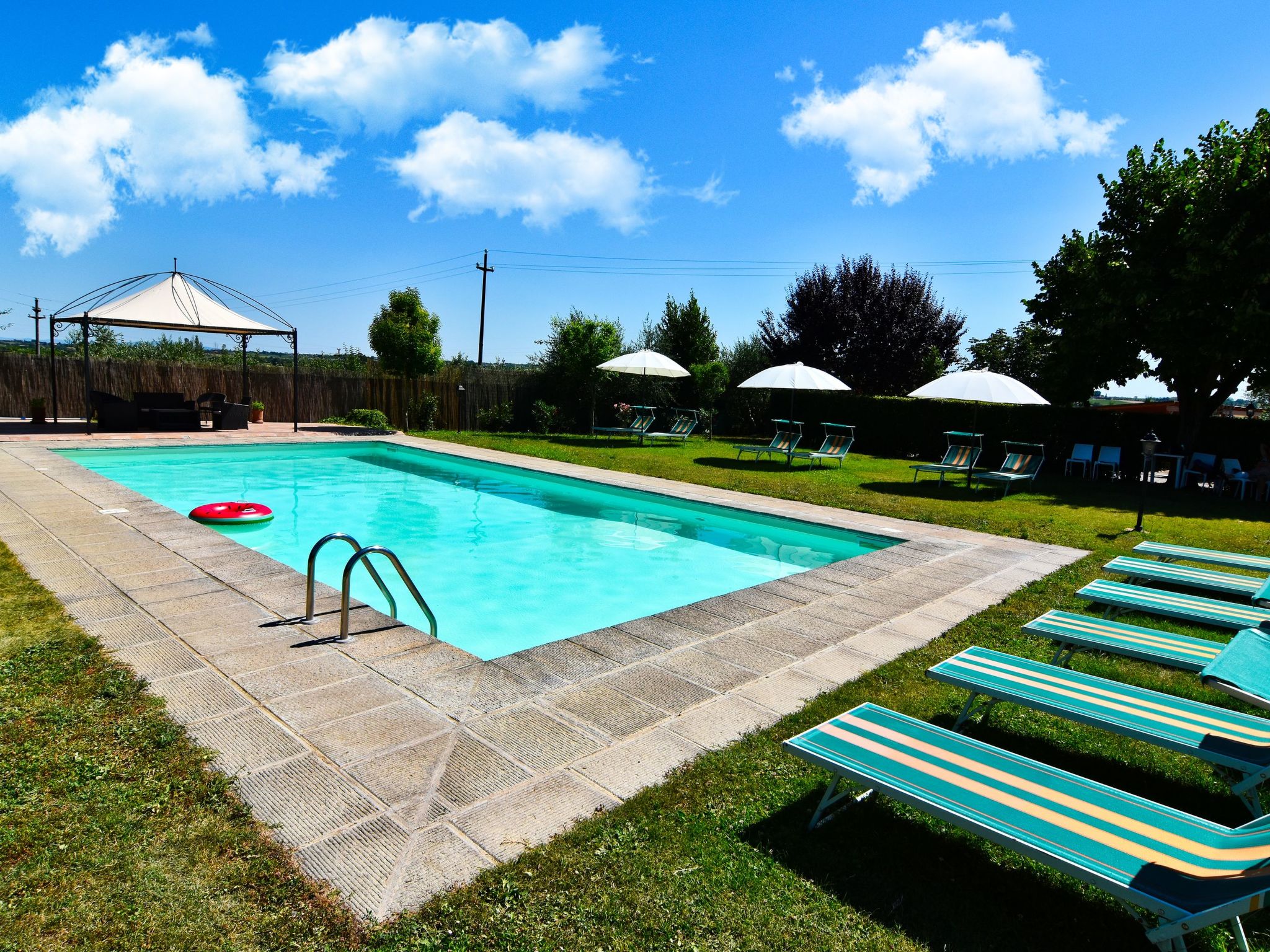 Für 20 Personen in Cortona, Trasimenischer See-Binnen