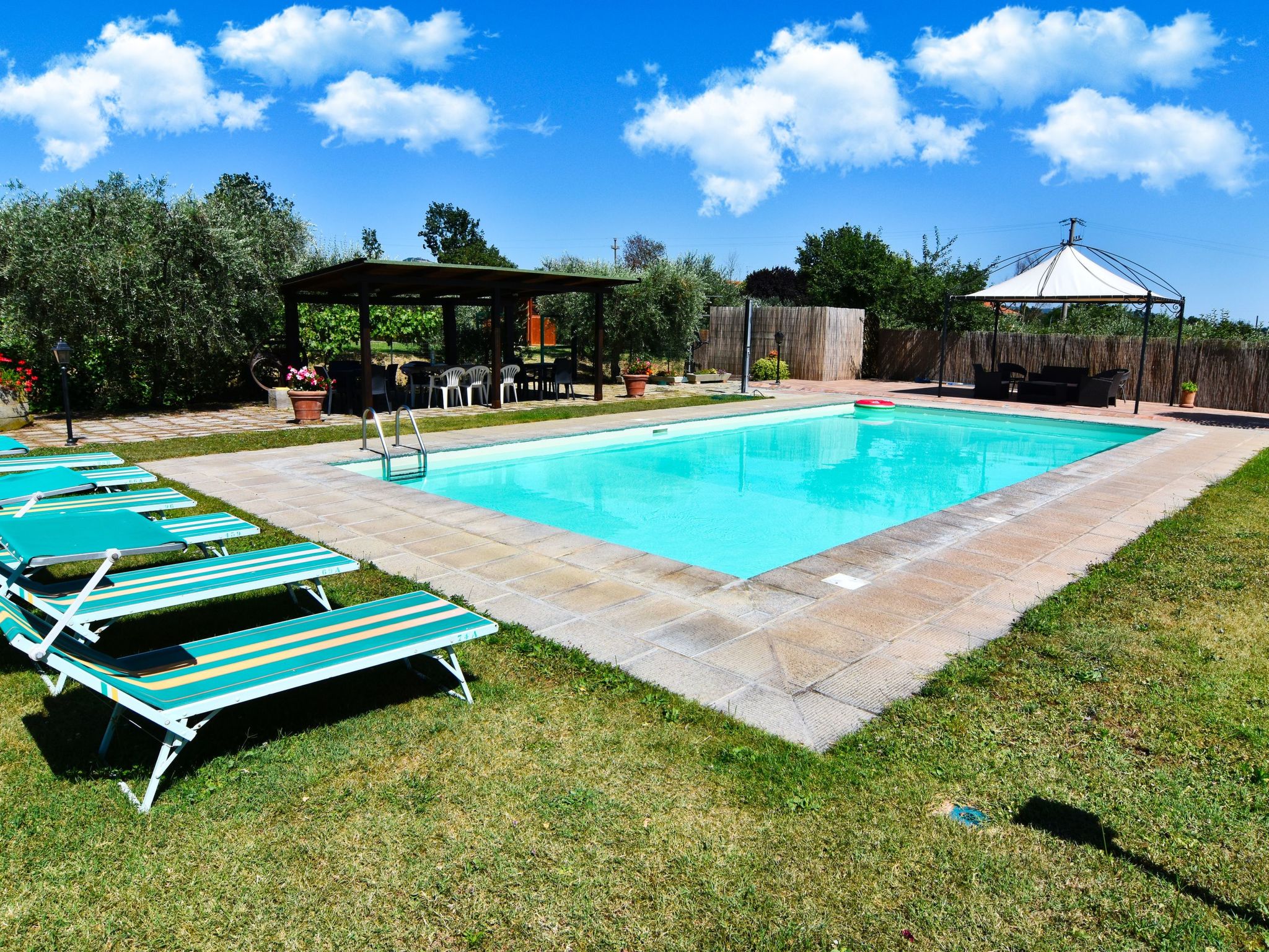 Für 20 Personen in Cortona, Trasimenischer See-Binnen