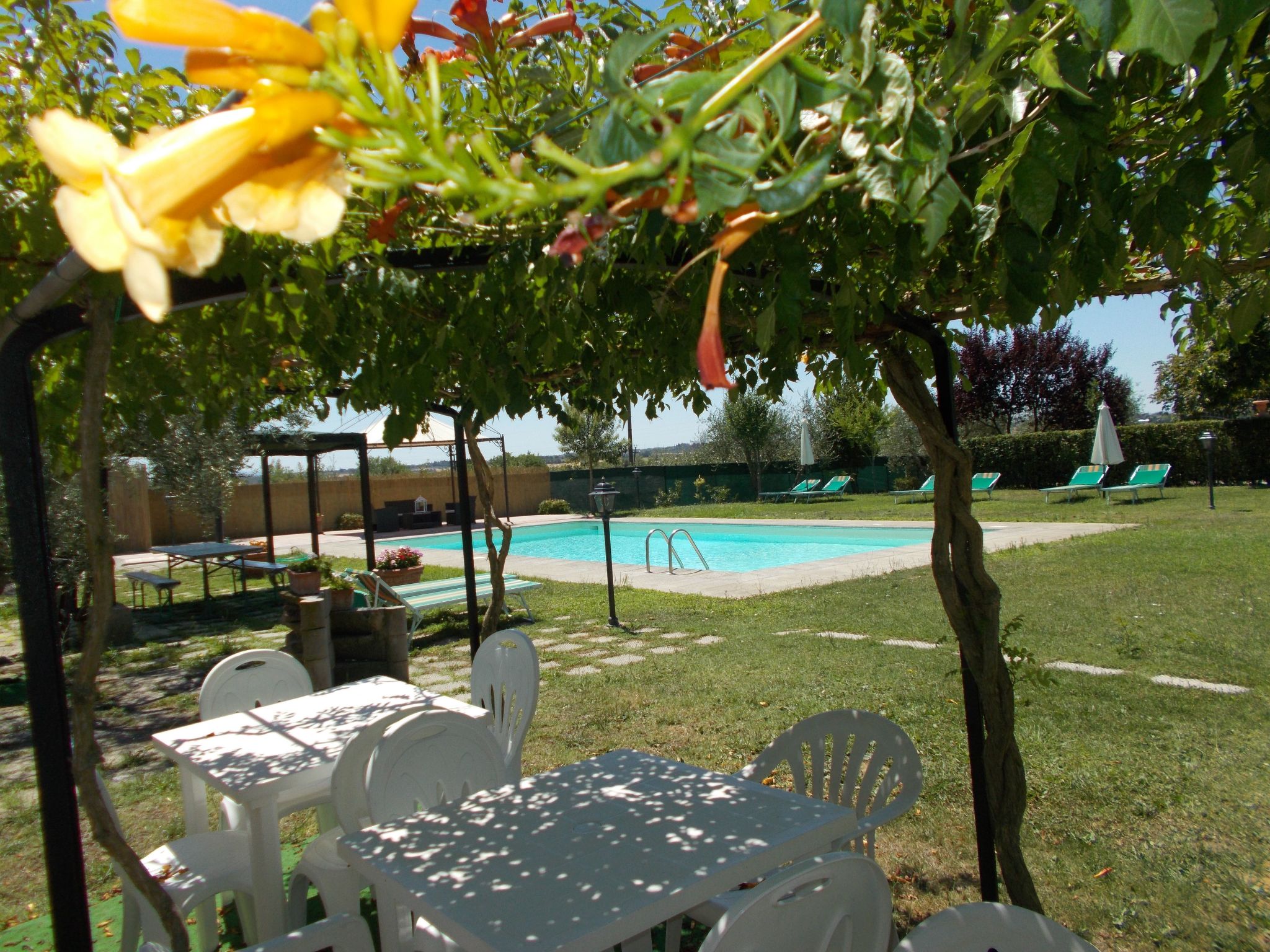 Für 20 Personen in Cortona, Trasimenischer See-Binnen