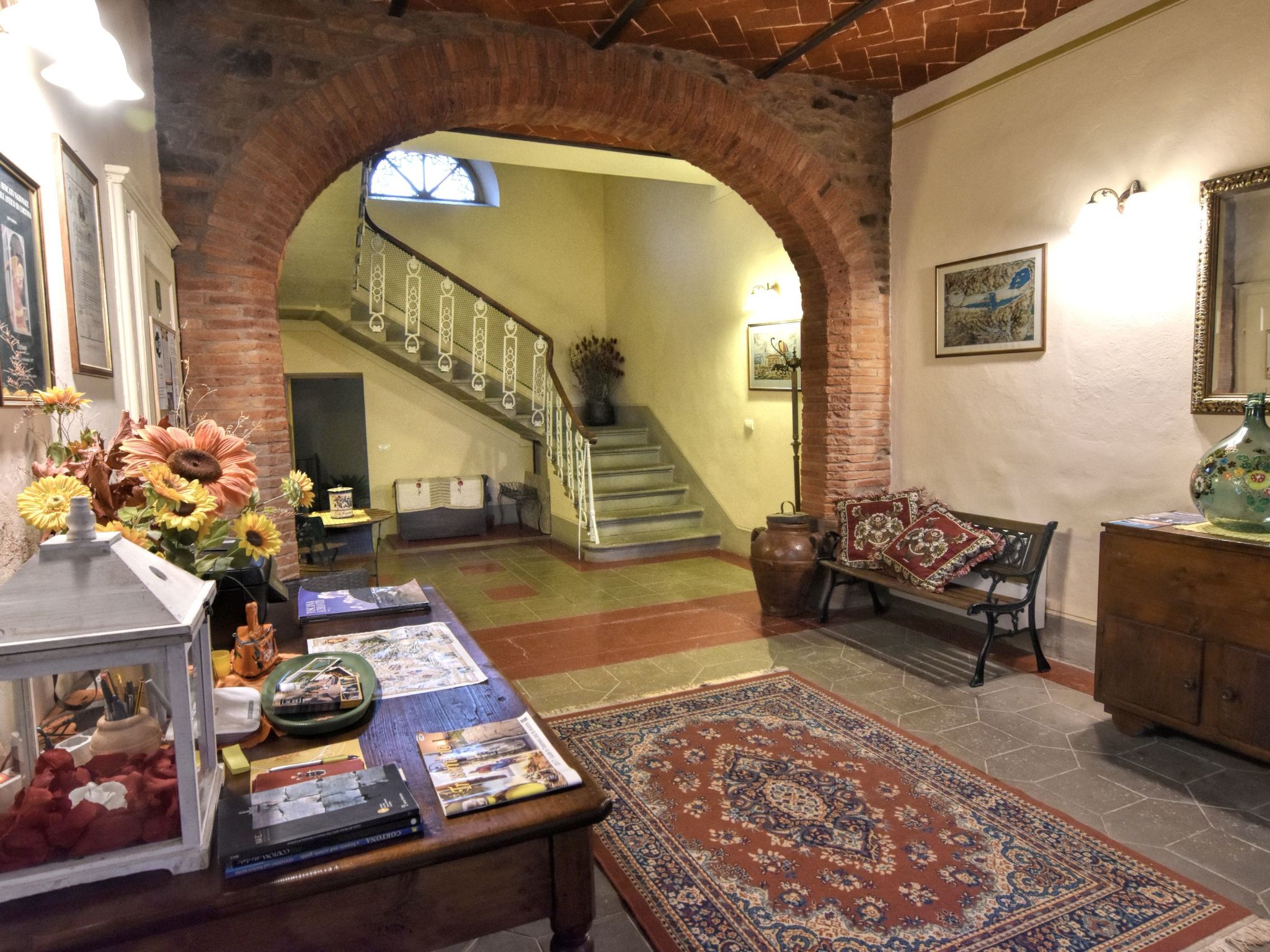 Für 20 Personen in Cortona, Trasimenischer See-Binnen