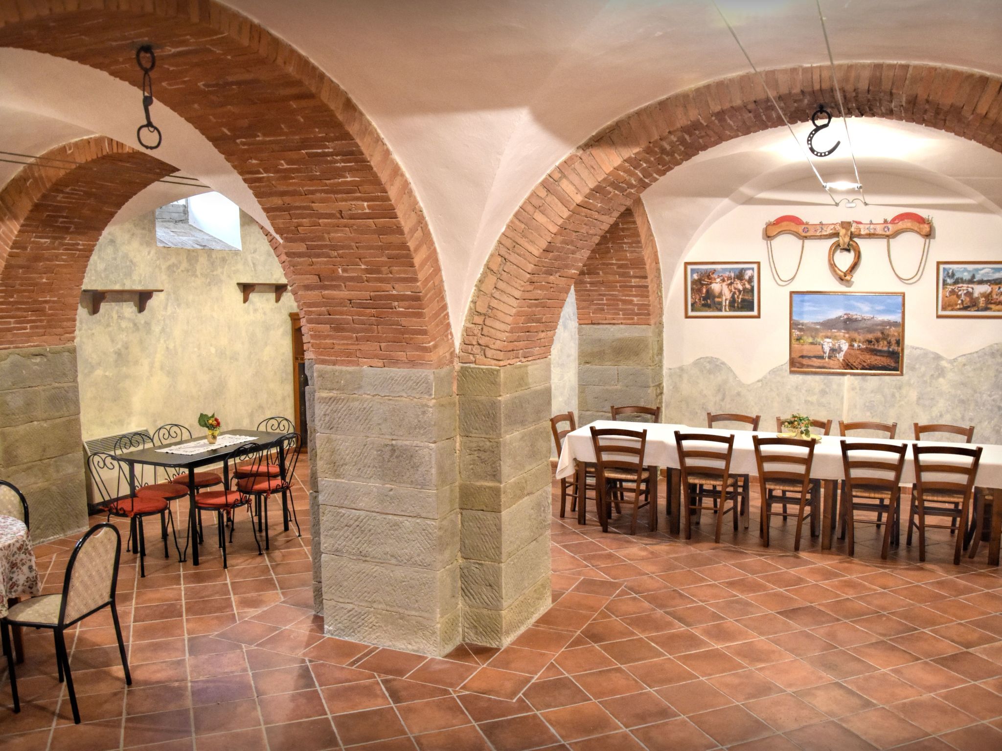 Für 20 Personen in Cortona, Trasimenischer See-Binnen