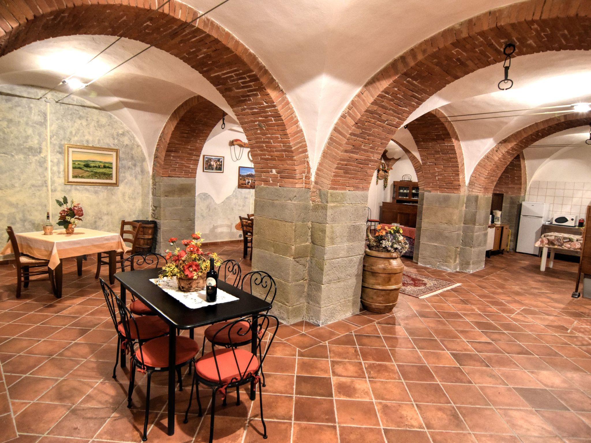 Für 20 Personen in Cortona, Trasimenischer See-Binnen