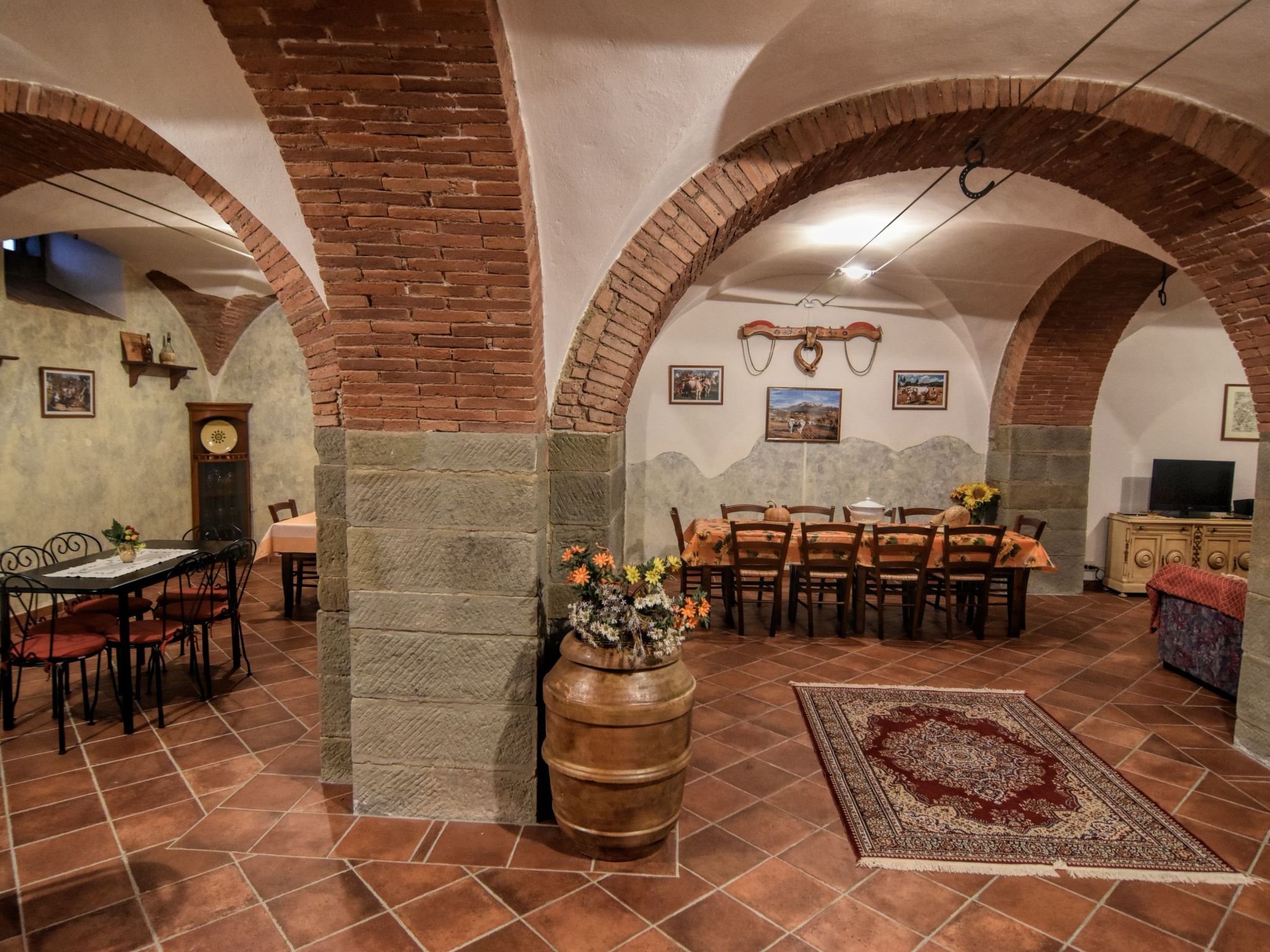 Für 20 Personen in Cortona, Trasimenischer See-Binnen