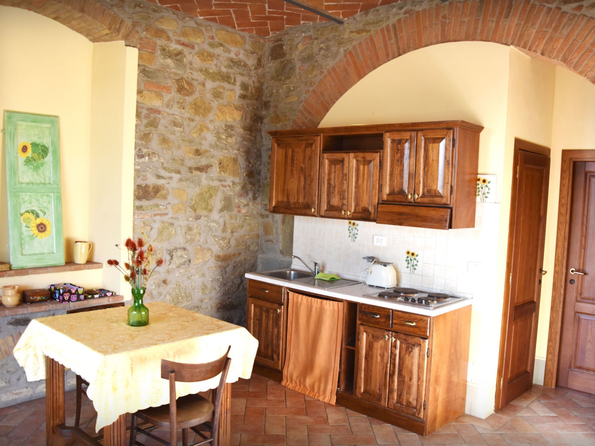 Für 20 Personen in Cortona, Trasimenischer See-Binnen