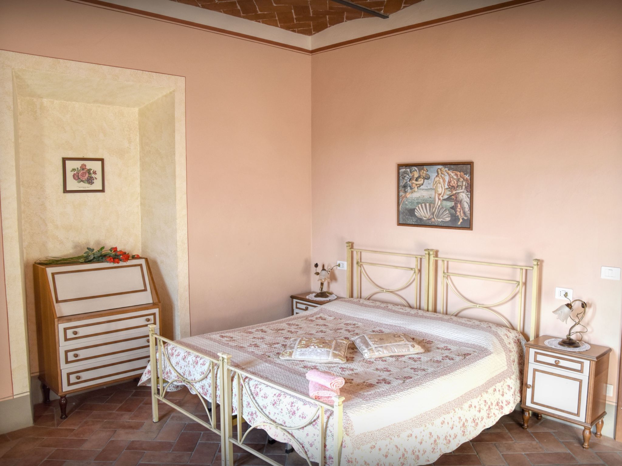 Für 20 Personen in Cortona, Trasimenischer See-Binnen