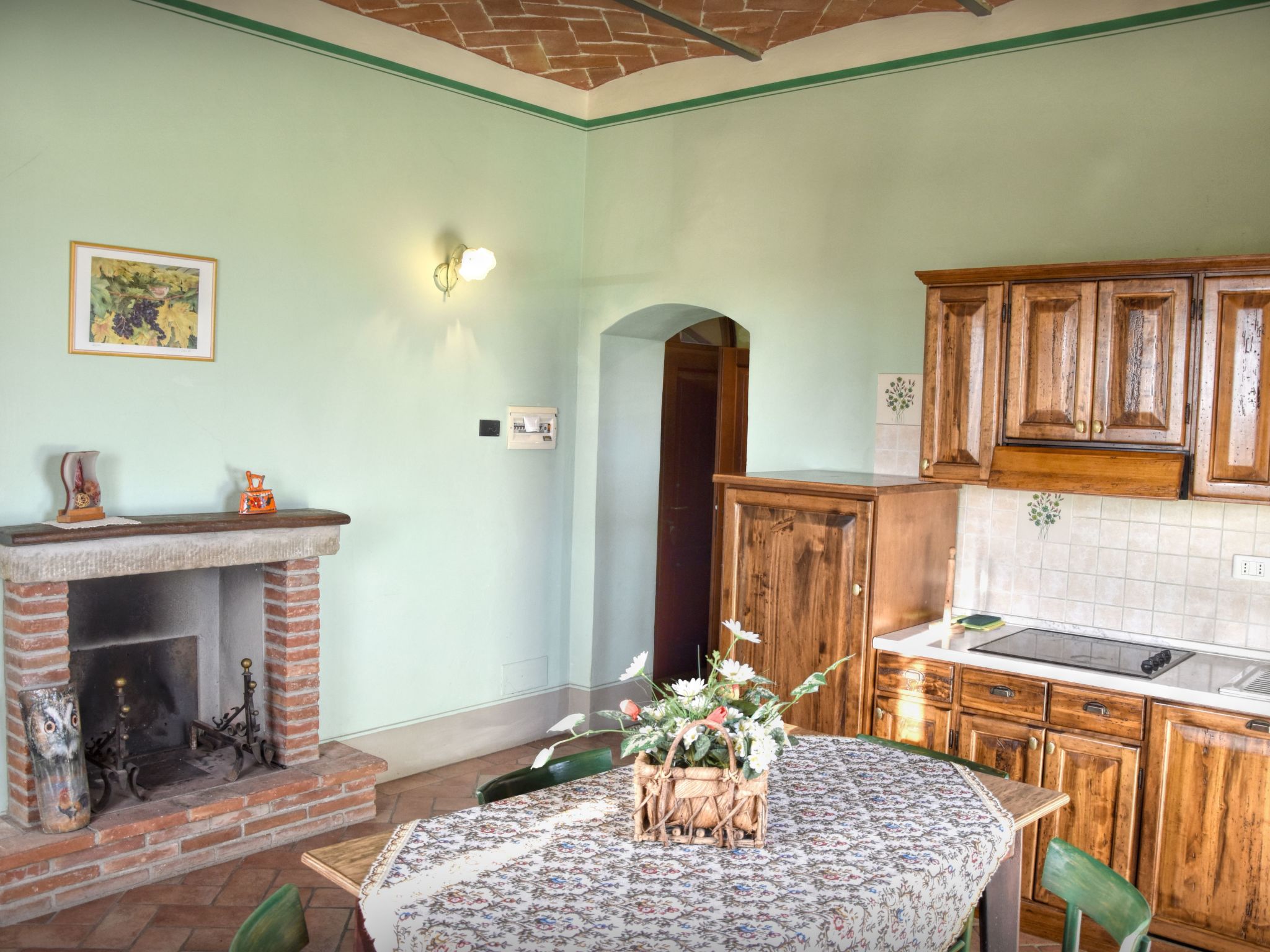 Für 20 Personen in Cortona, Trasimenischer See-Binnen