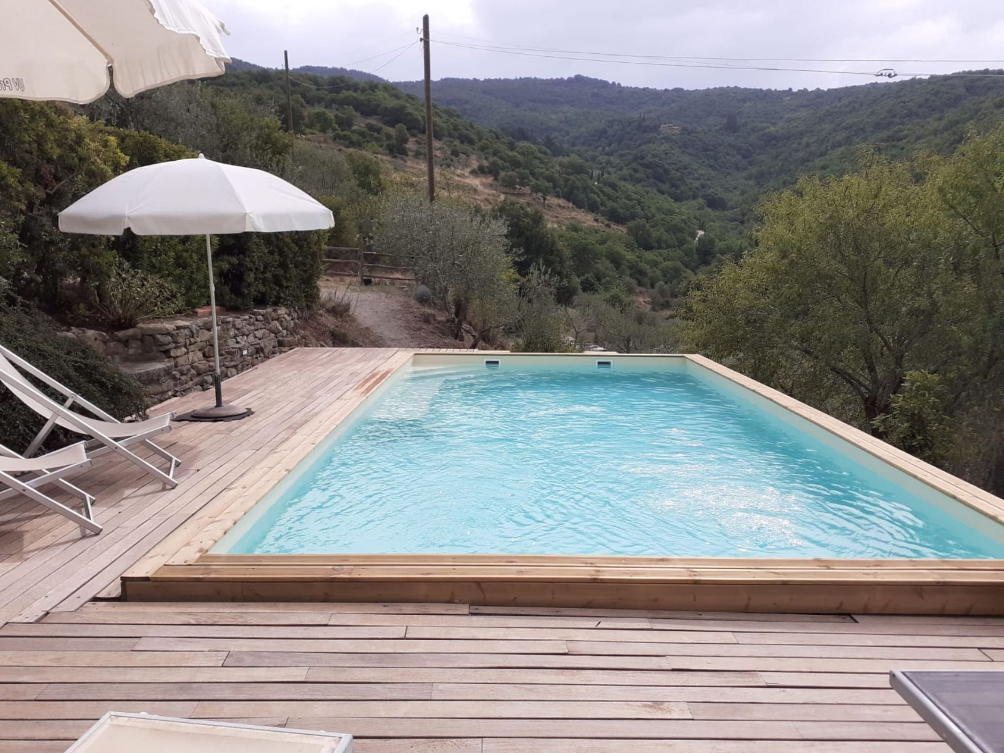 Schönes Haus mit privatem Pool in der Nähe von Cortona — view 1 of 18
