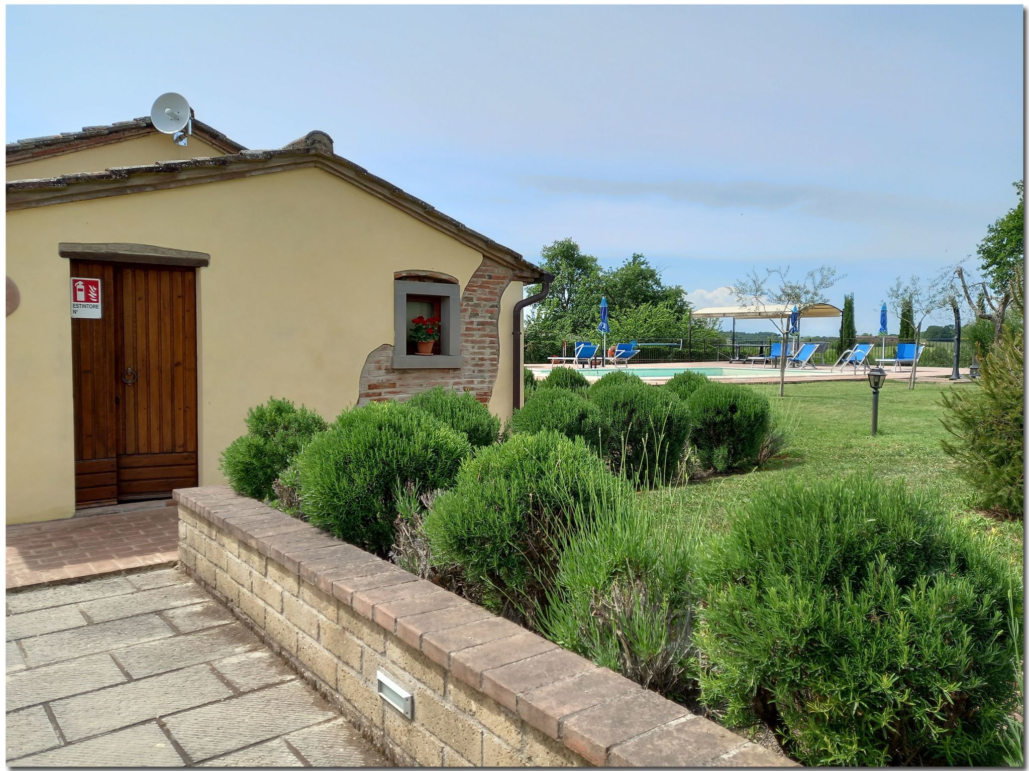 Villino Cortona - Ihre Entspannung im Herzen der Toskana.-Binnen