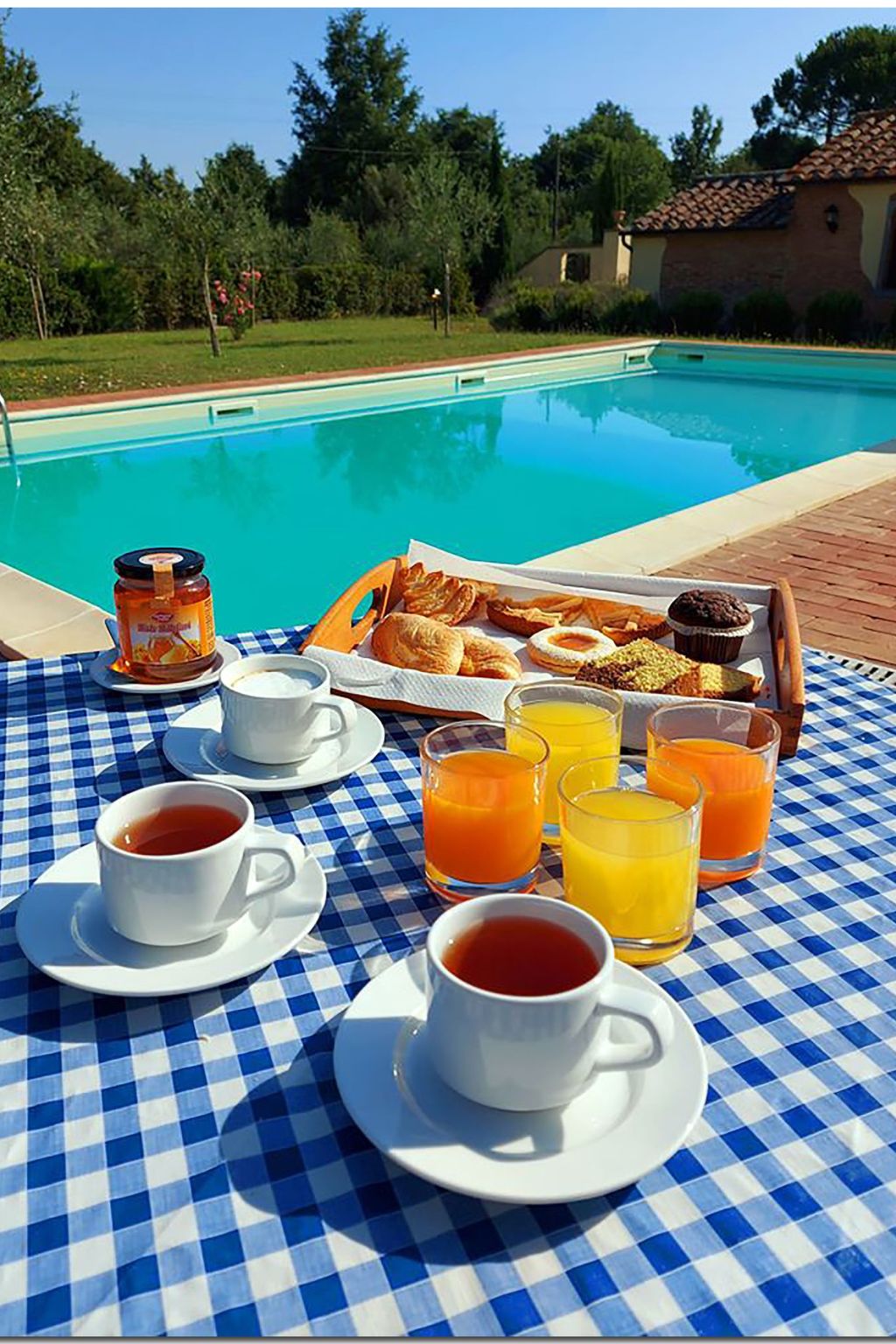 Villino Cortona - Ihre Entspannung im Herzen der Toskana.-Binnen