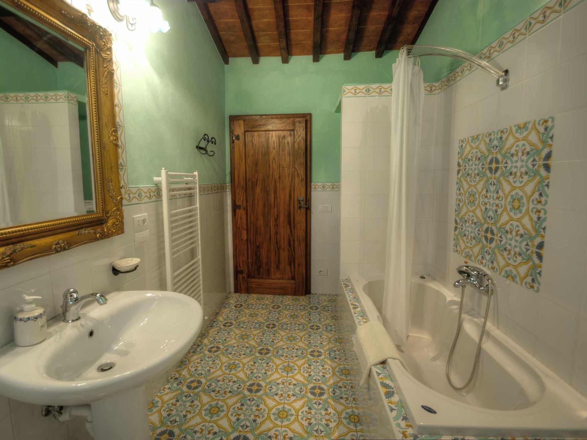 Wohnung 'Il Moro Novo' mit Gemeinschaftspool-Inside