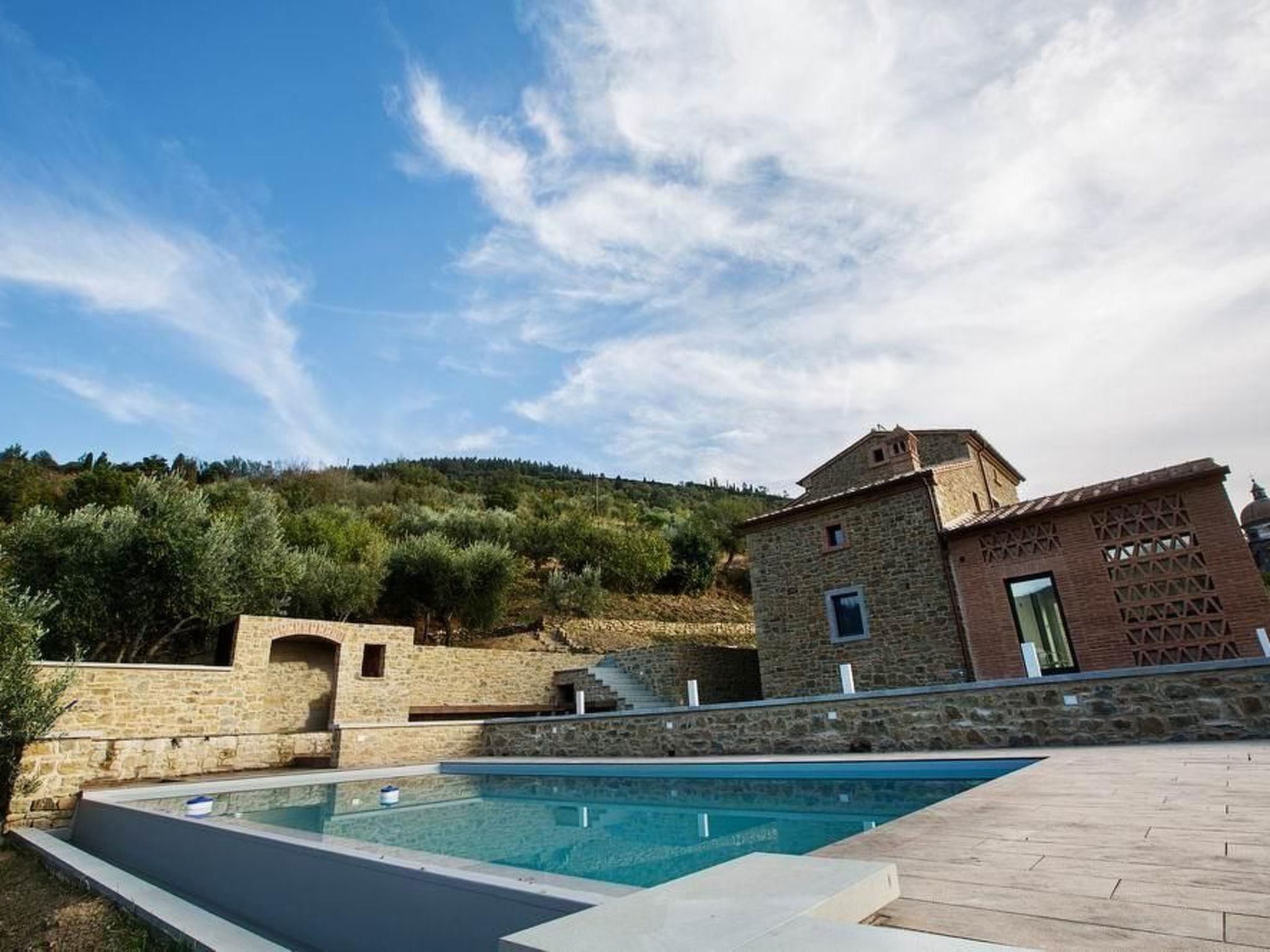 Ferienvilla "Fonte Vento" mit Infinity-Pool