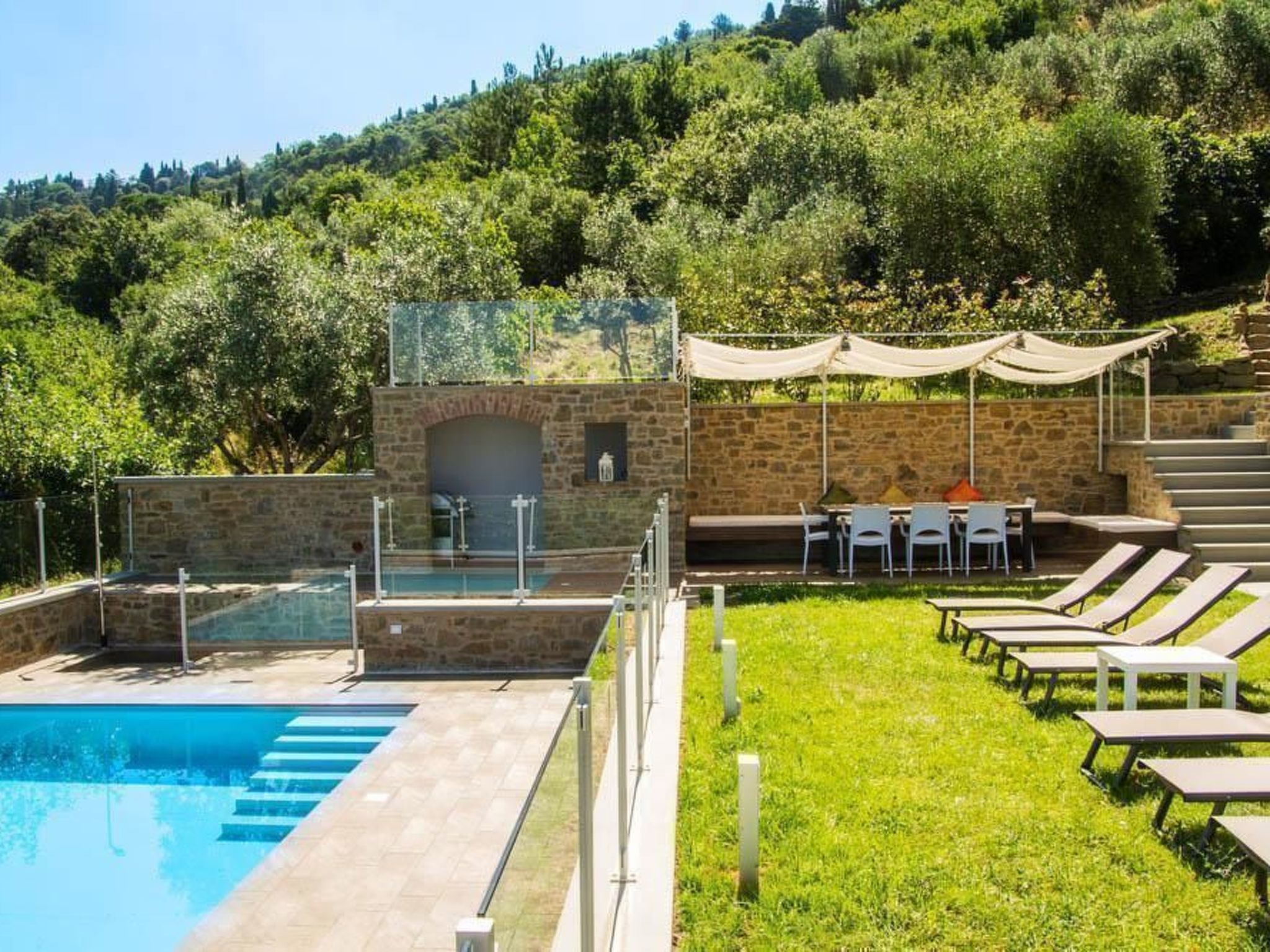 Ferienvilla "Fonte Vento" mit Infinity-Pool