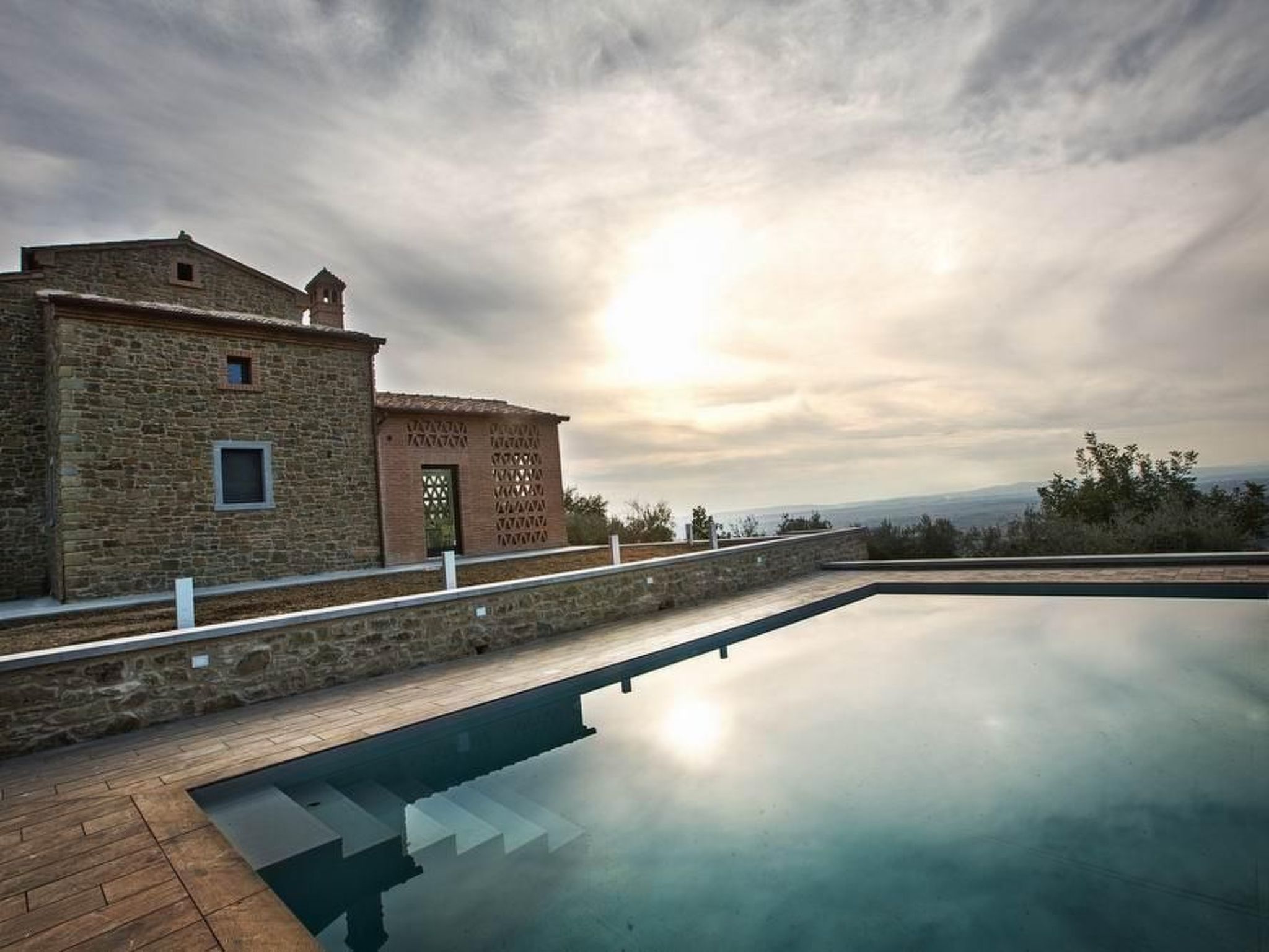 Ferienvilla "Fonte Vento" mit Infinity-Pool