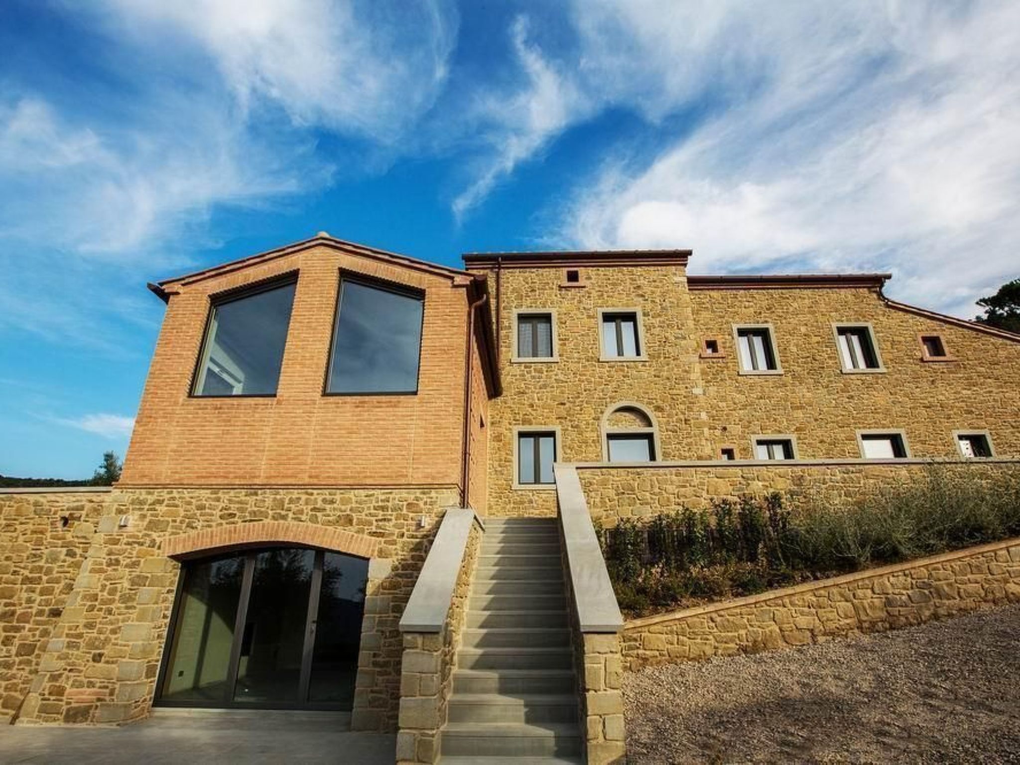 Ferienvilla "Fonte Vento" mit Infinity-Pool-Outside