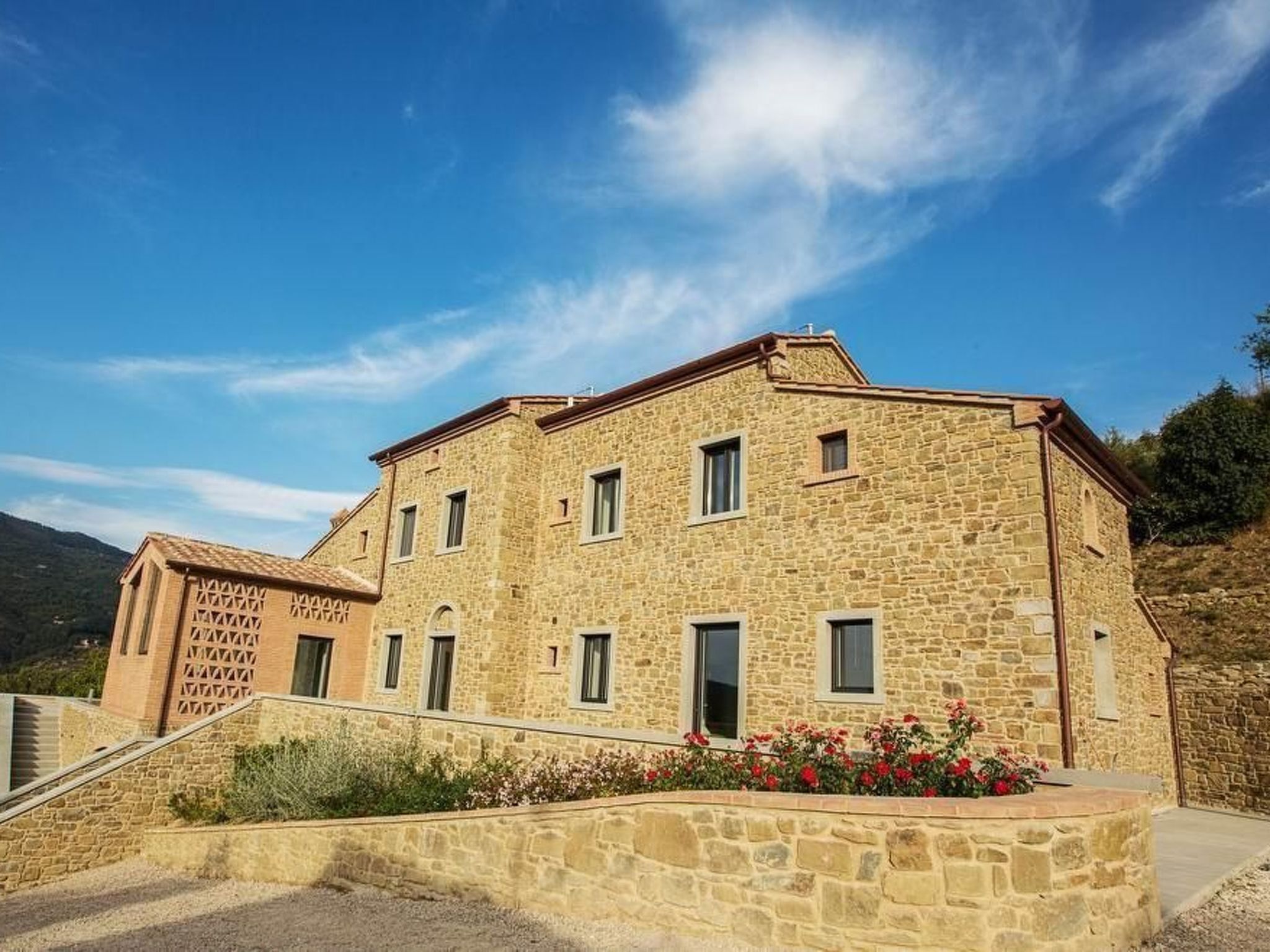 Ferienvilla "Fonte Vento" mit Infinity-Pool-Outside