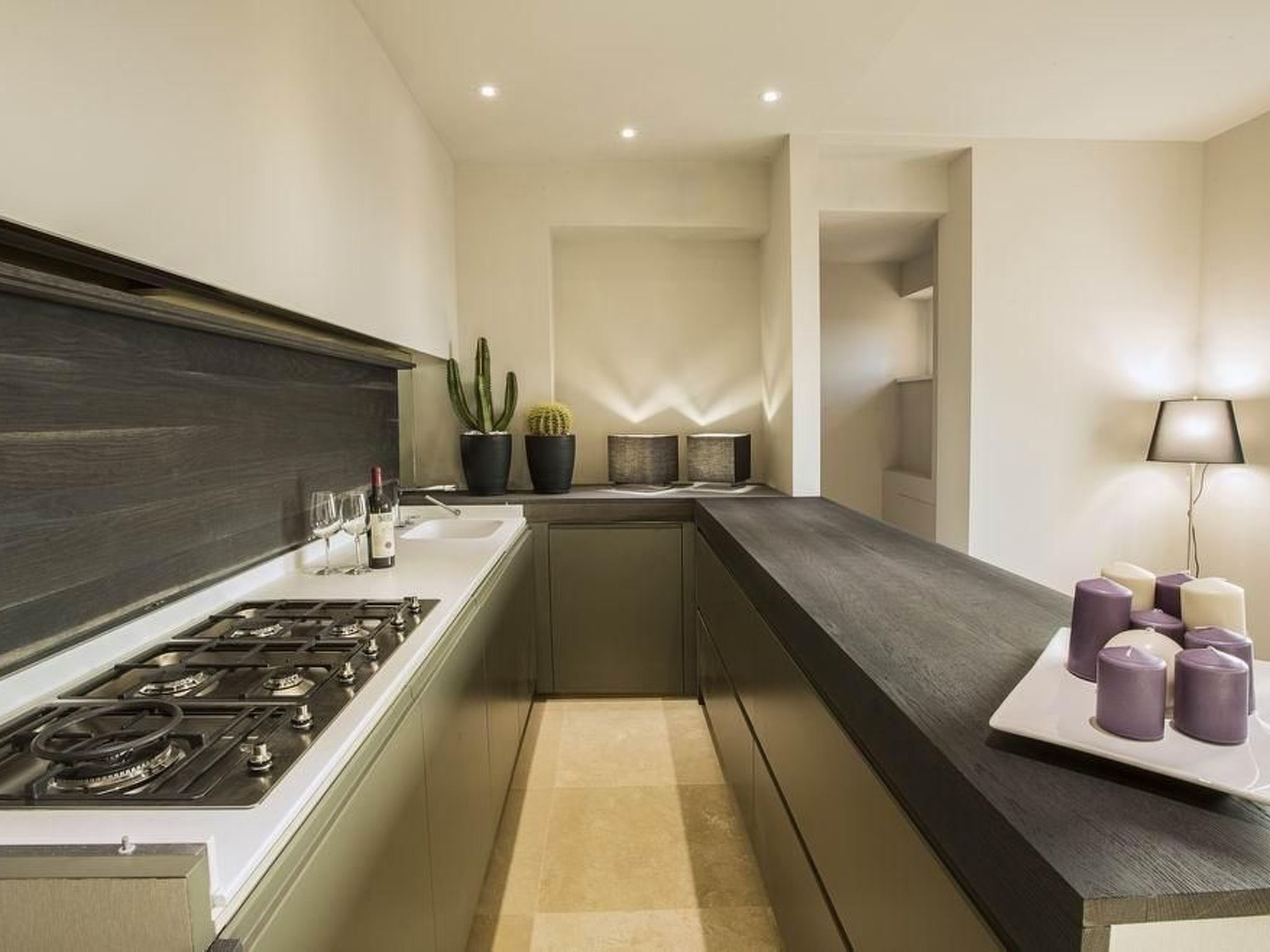 Ferienvilla "Fonte Vento" mit Infinity-Pool-Inside