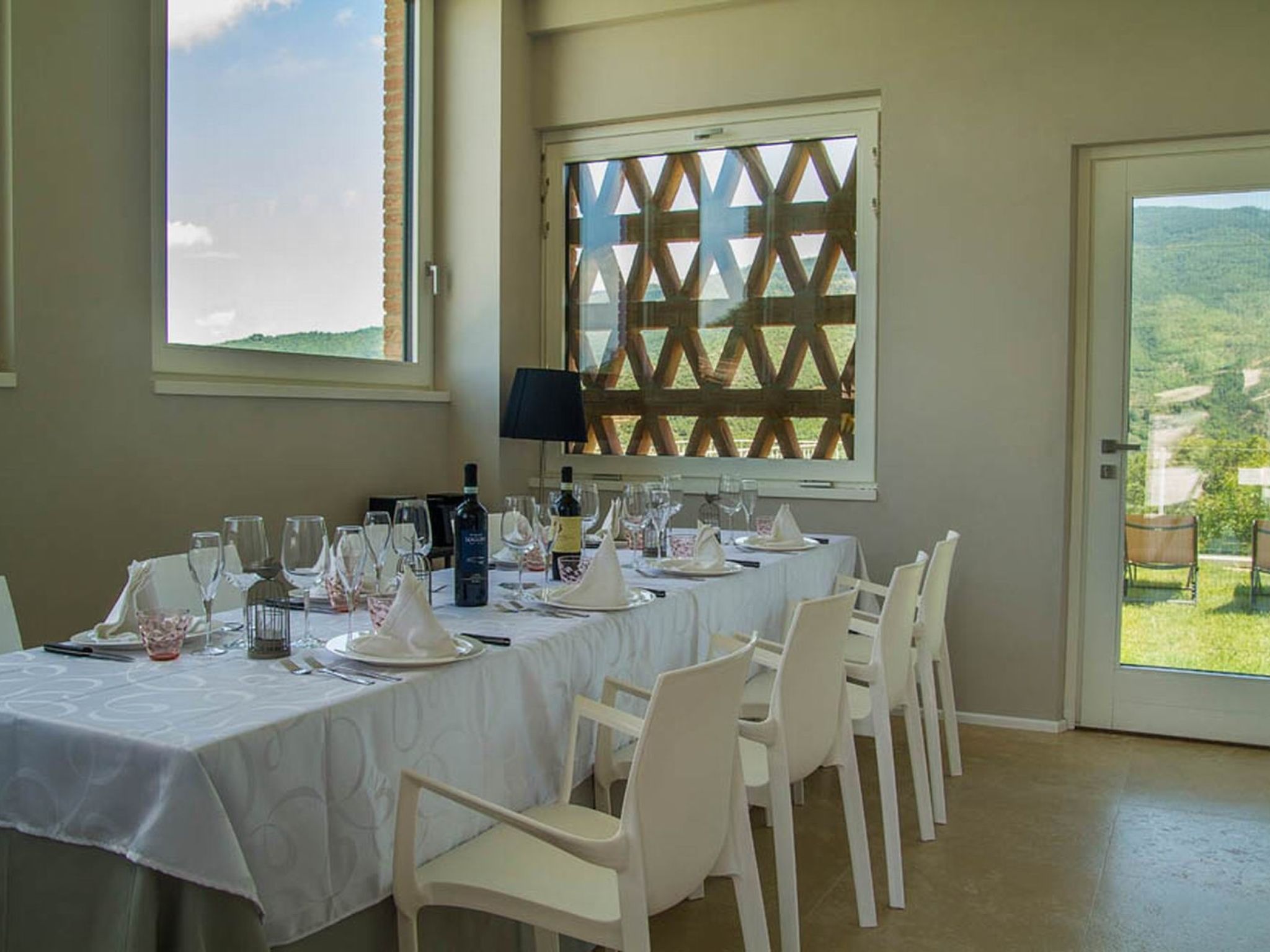 Ferienvilla 'Fonte vento' mit privatem Pool