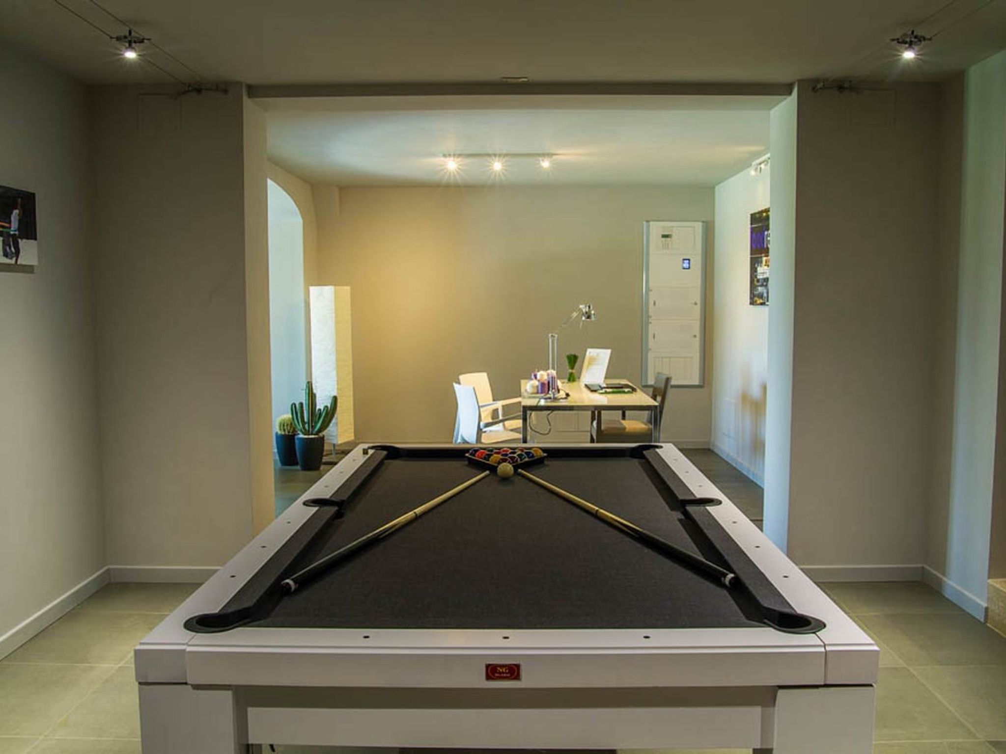 Ferienvilla 'Fonte vento' mit privatem Pool-Inside