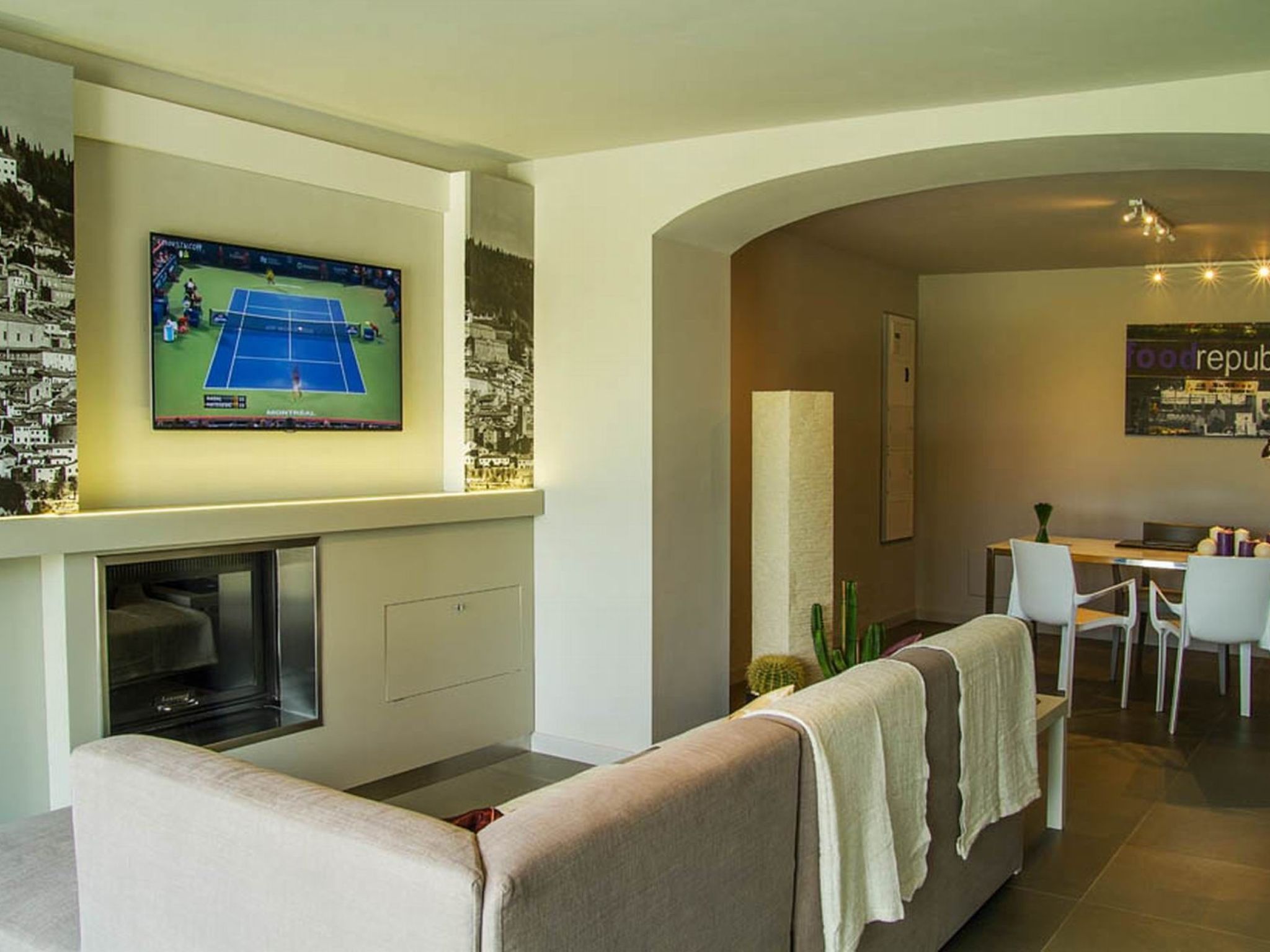 Ferienvilla 'Fonte vento' mit privatem Pool-Inside