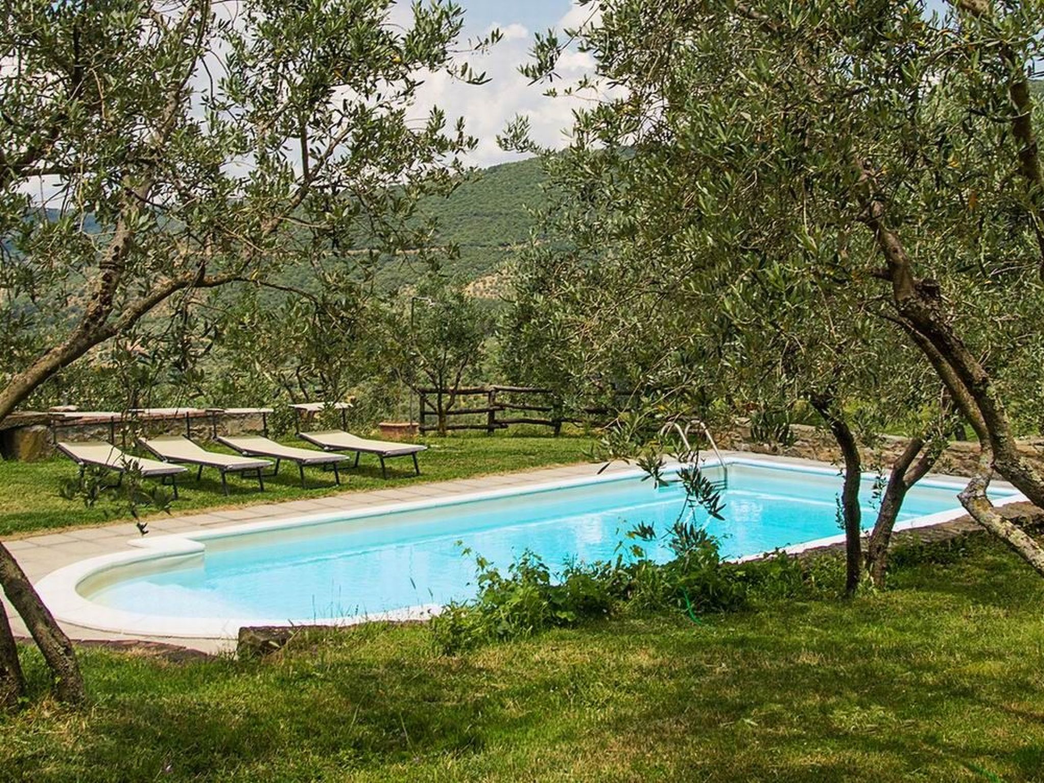 Ferienvilla 'Fonte vento' mit privatem Pool — Terrace (4 of 14)