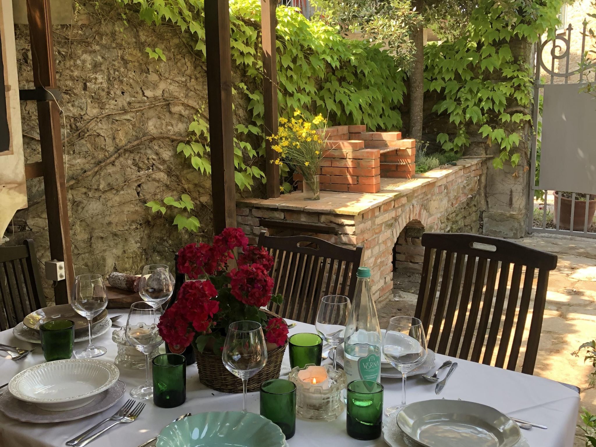 Haus in Sodo mit privatem Pool — Terrace (3 of 31)