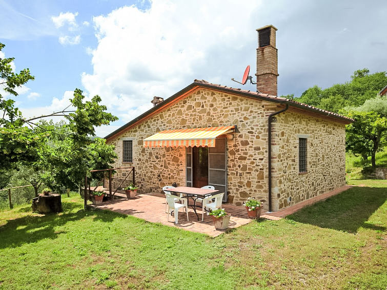 Vrijstaande boerderij Ca' di Bacco in Cortona voor 4 personen in Cortona
