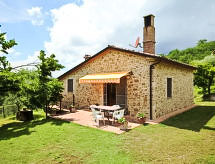 Authentiek Toscaans landhuis met privétuin en gedeeld zwembad bij Cortona - thumbnail 1