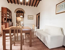Authentiek Toscaans landhuis met privétuin en gedeeld zwembad bij Cortona - thumbnail 6