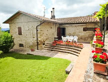 Authentiek Toscaans landhuis nabij Cortona met privétuin en zwembad - thumbnail 2