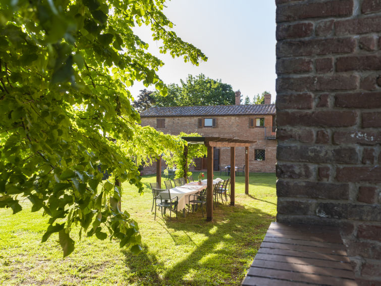7-persoons vrijstaand vakantiehuis Vecchio Mulino in Chiusi in Chiusi
