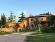 Solo-avontuur in Toscane: sfeervol appartement met zwembad bij Chiusi - thumbnail 1